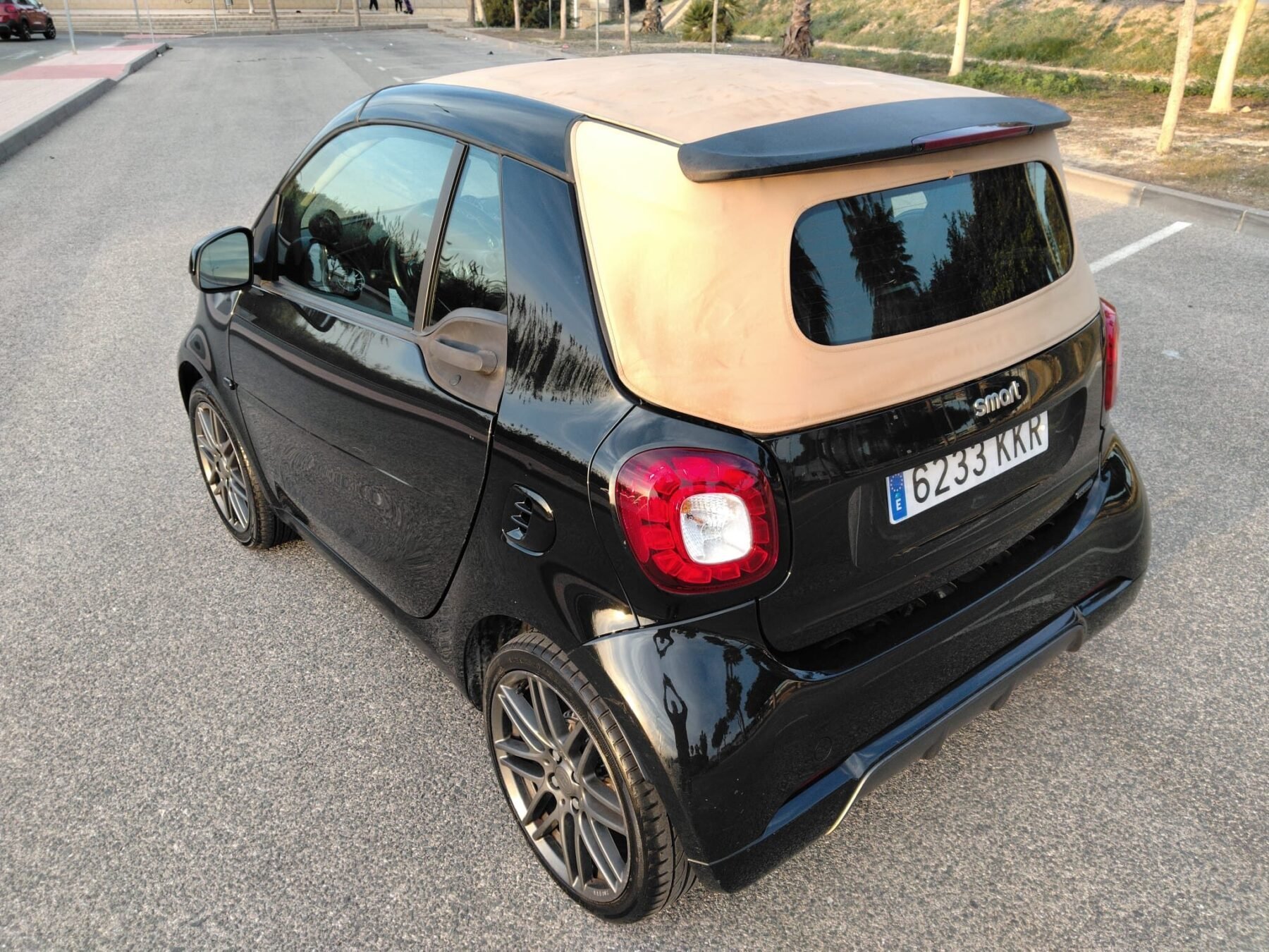 SMART BRABUS CABRIO 