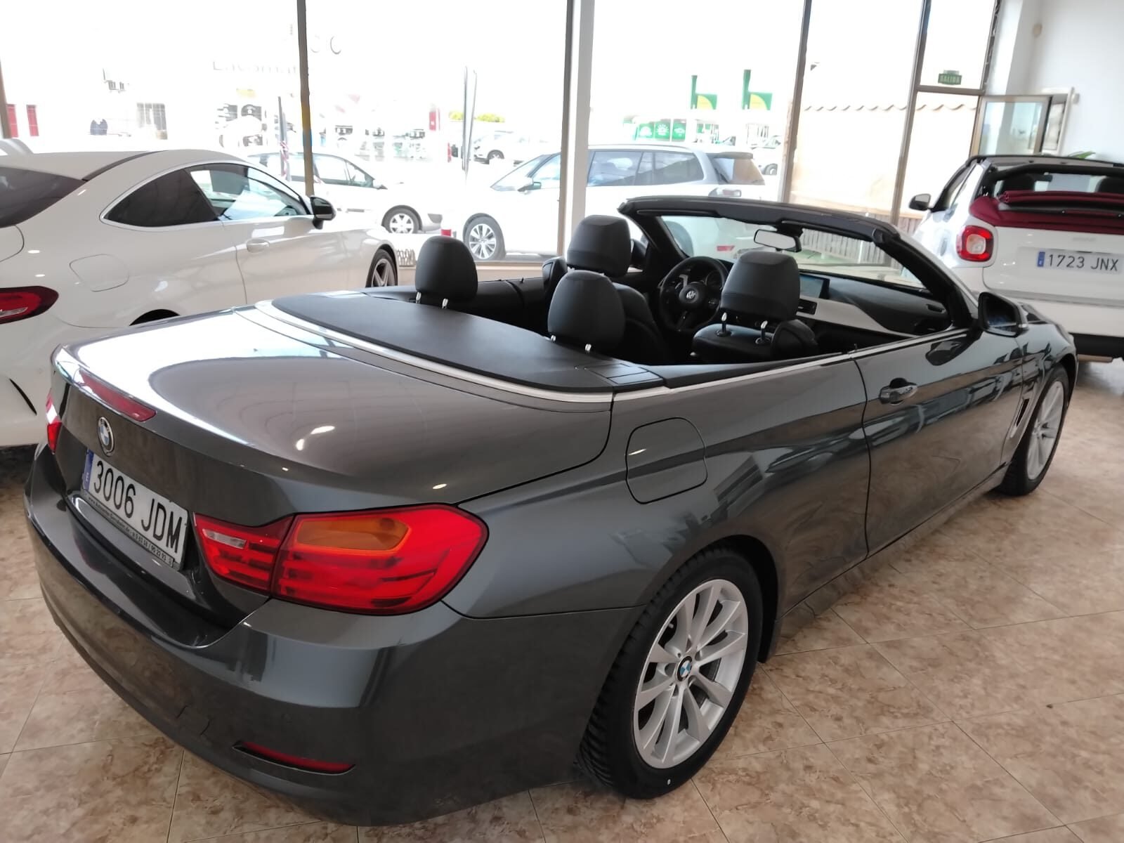 BMW Serie 4 Cabrio Automático