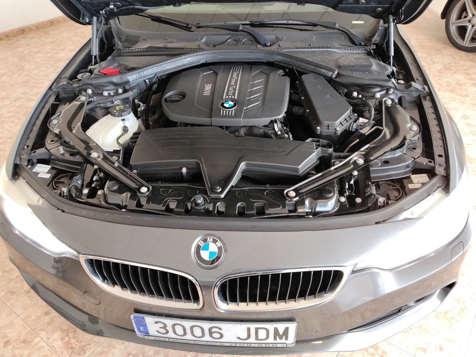 BMW Serie 4 Cabrio Automático