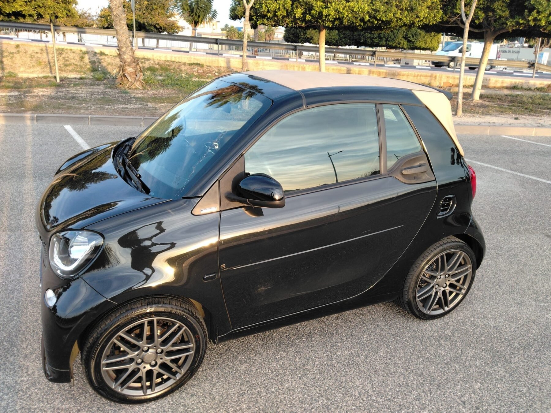 SMART BRABUS CABRIO 