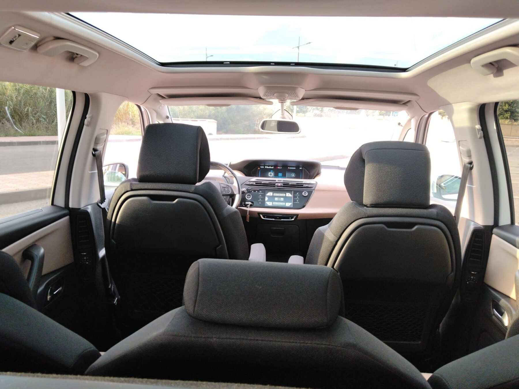 CITROEN  7 Plazas Automático Turbo Gasolina 165CV