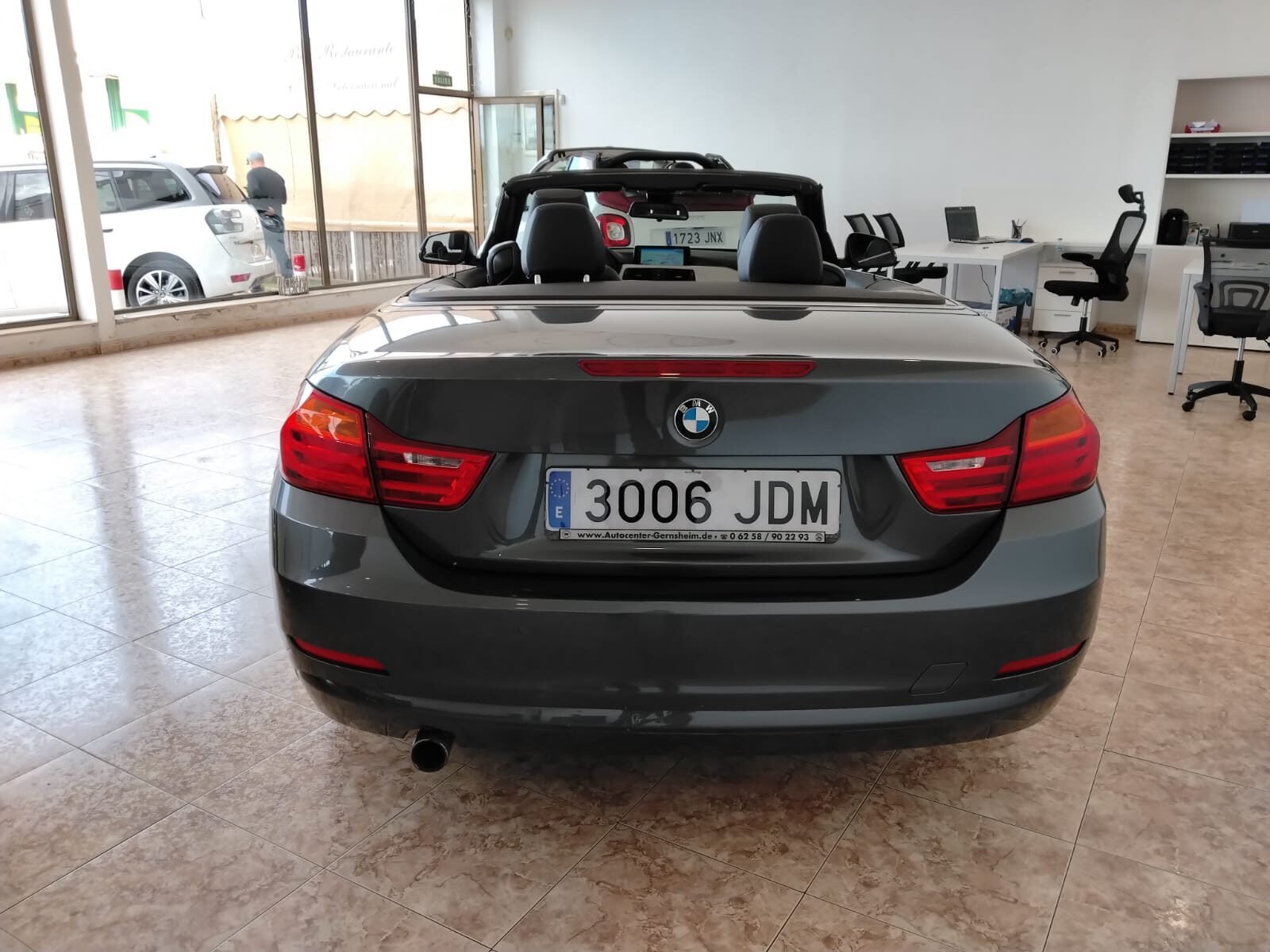 BMW Serie 4 Cabrio Automático