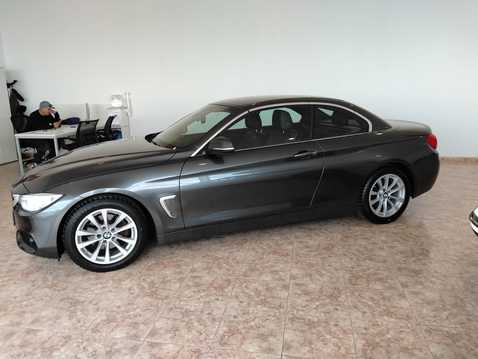 BMW Serie 4 Cabrio Automático