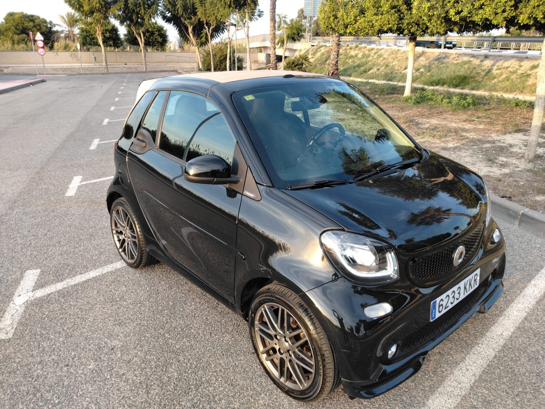 SMART BRABUS CABRIO 