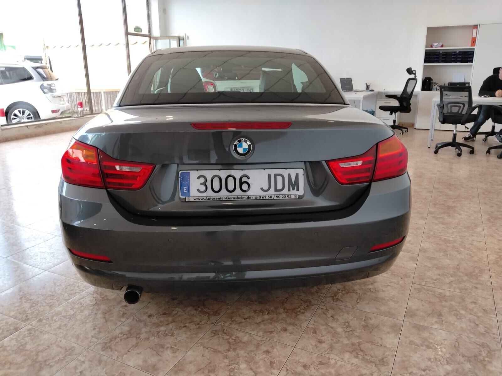 BMW Serie 4 Cabrio Automático