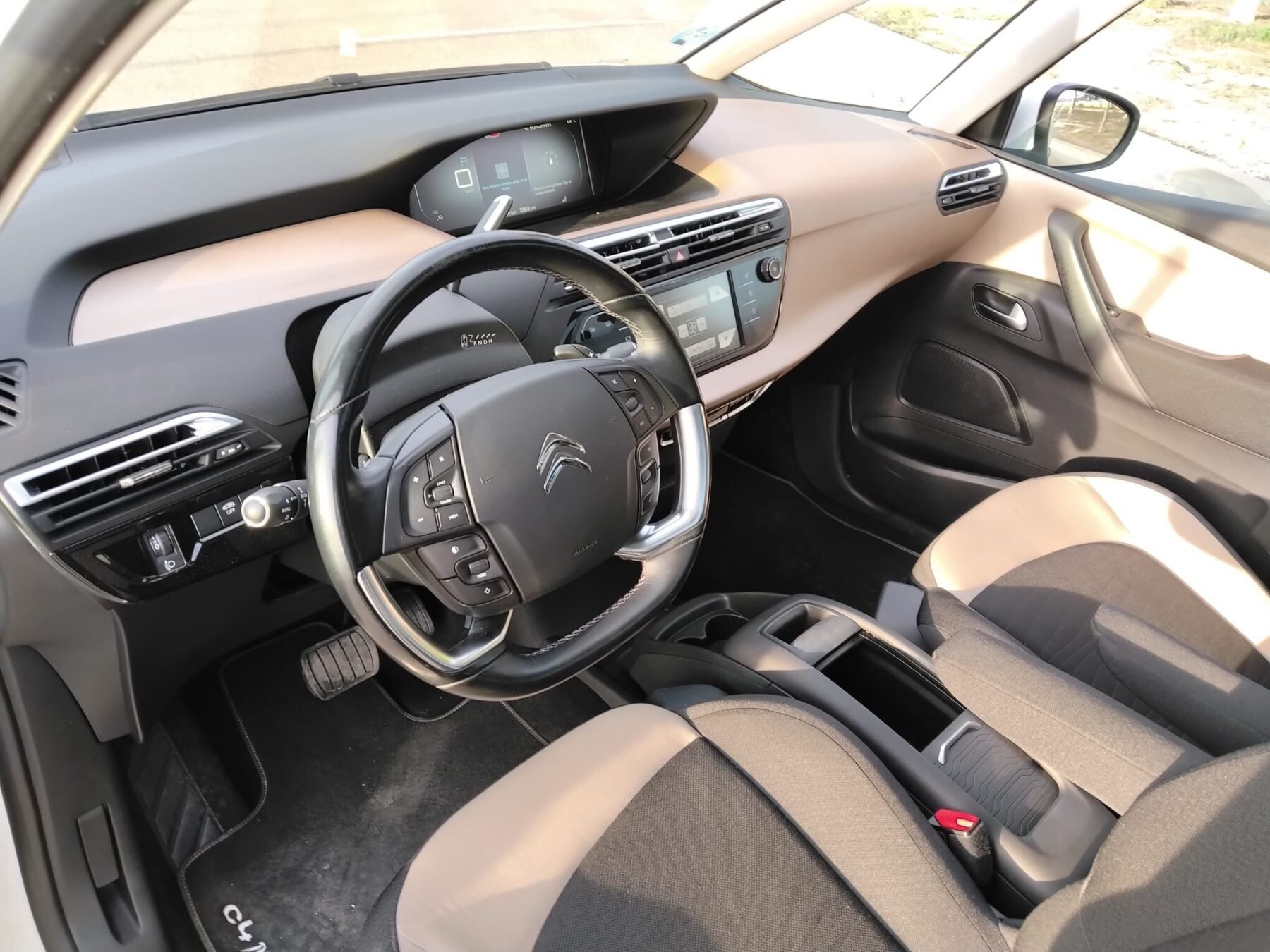 CITROEN  7 Plazas Automático Turbo Gasolina 165CV