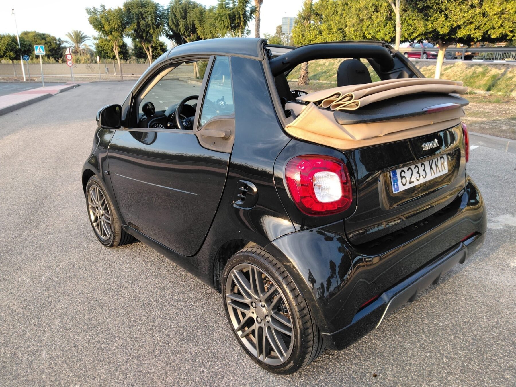 SMART BRABUS CABRIO 