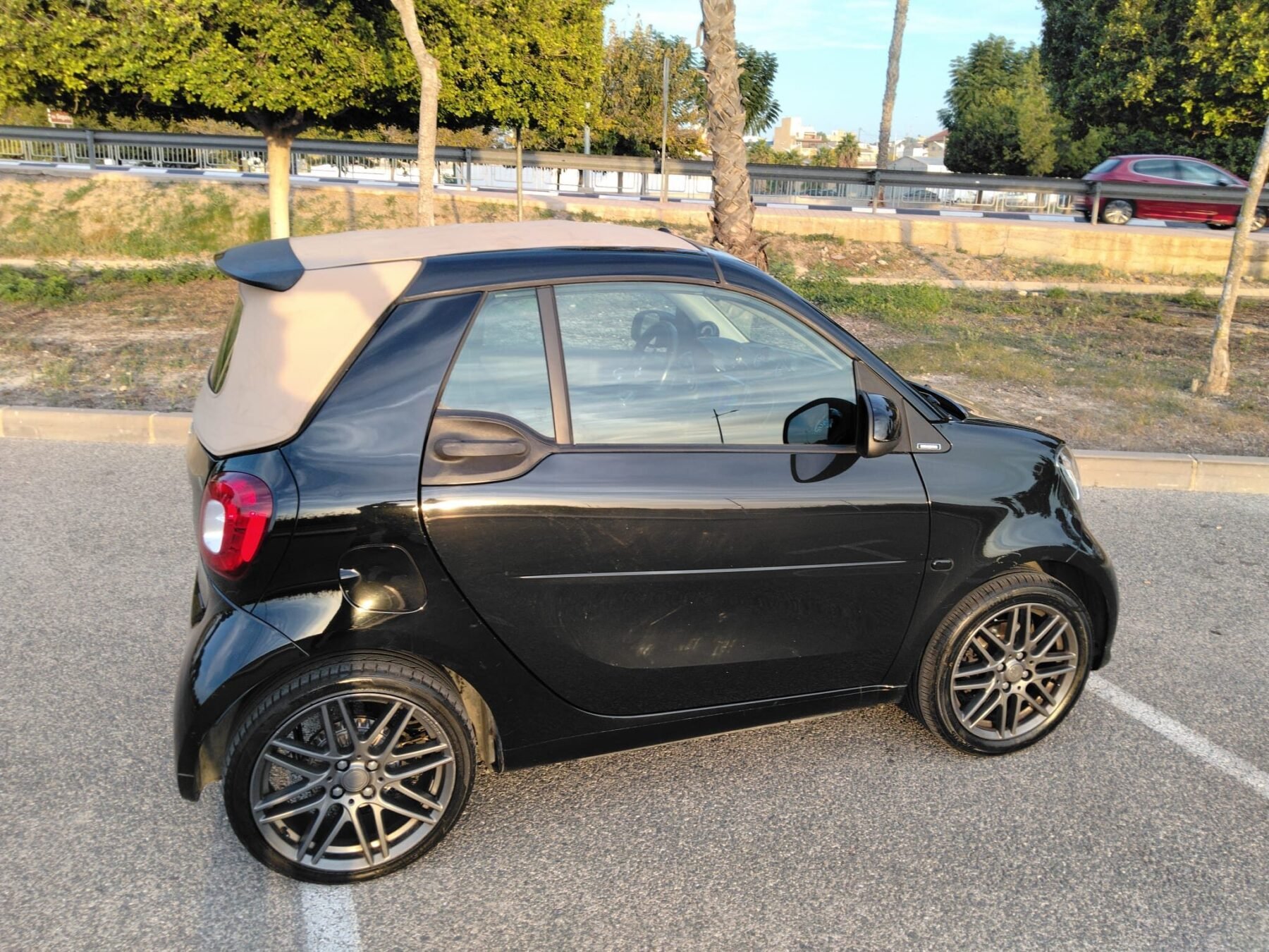 SMART BRABUS CABRIO 