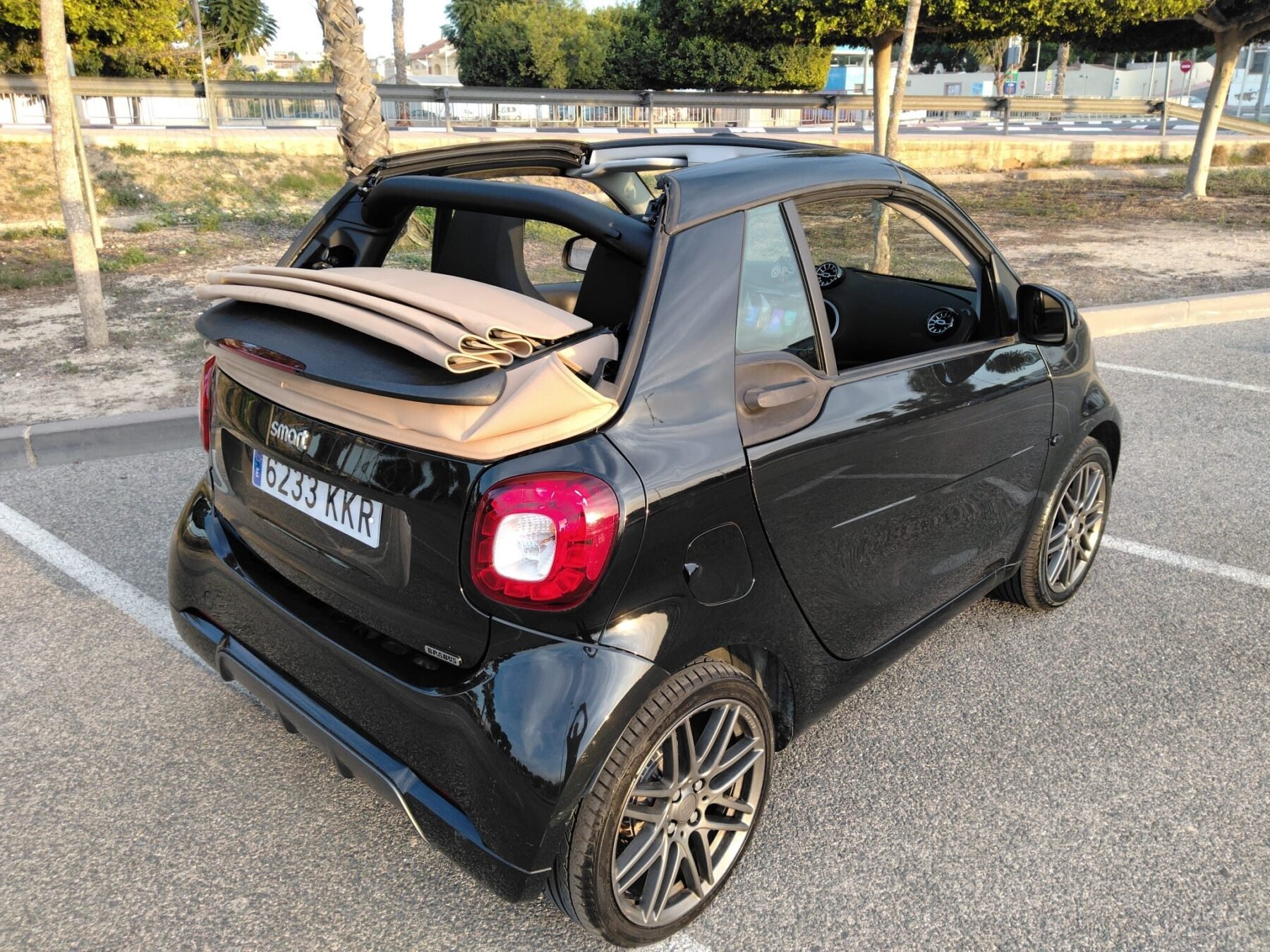 SMART BRABUS CABRIO 
