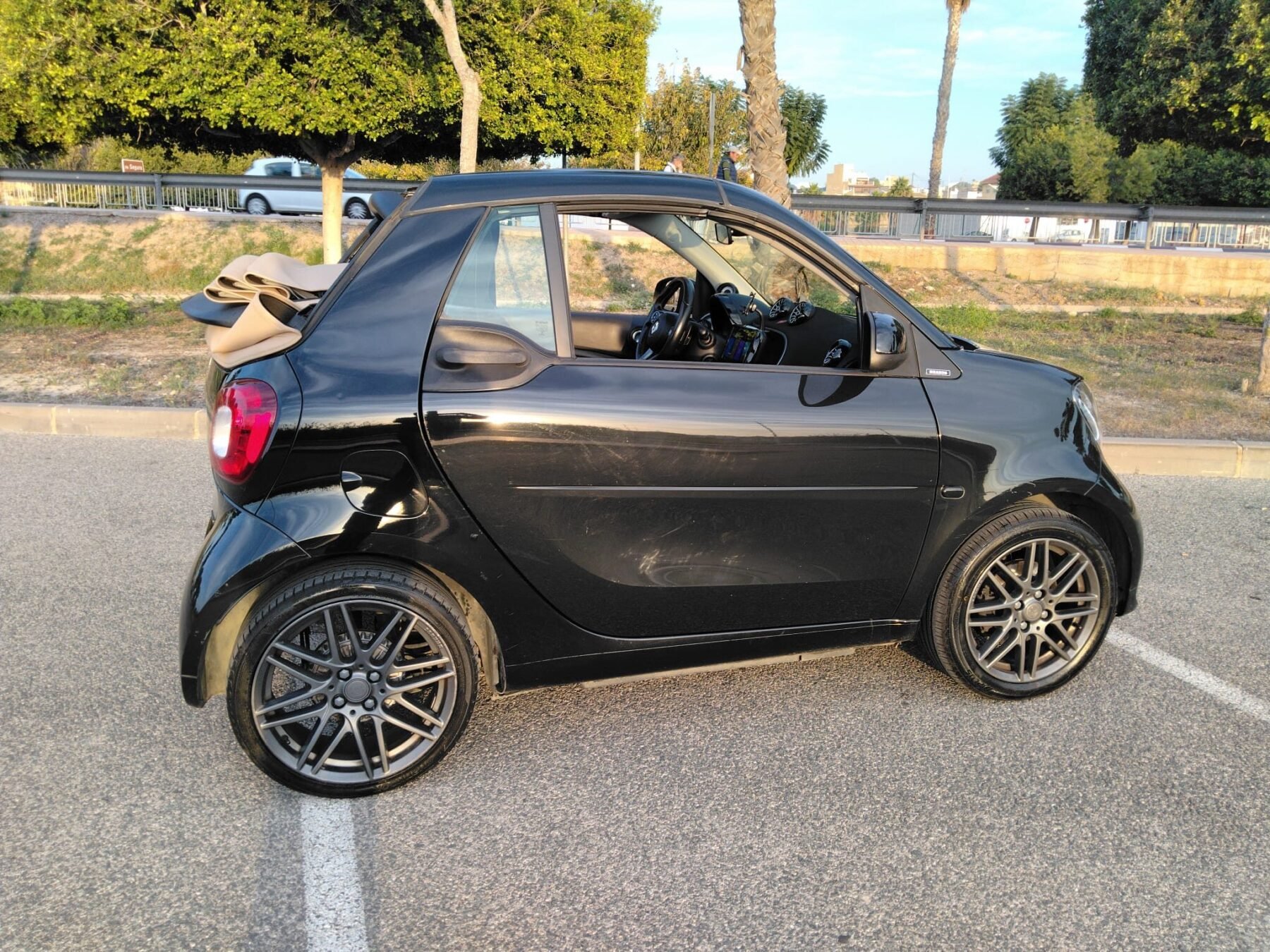 SMART BRABUS CABRIO 