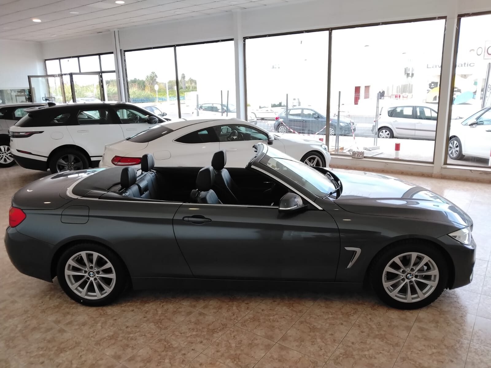 BMW Serie 4 Cabrio Automático