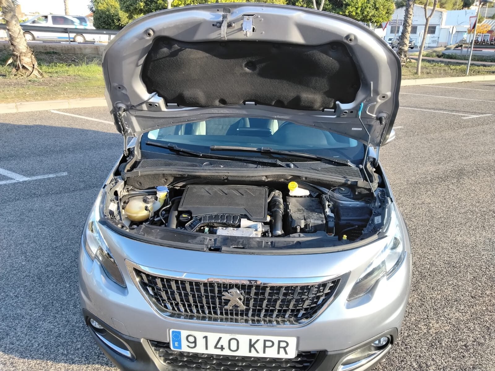 PEUGEOT 2008 Turbo gasolina automático 2018