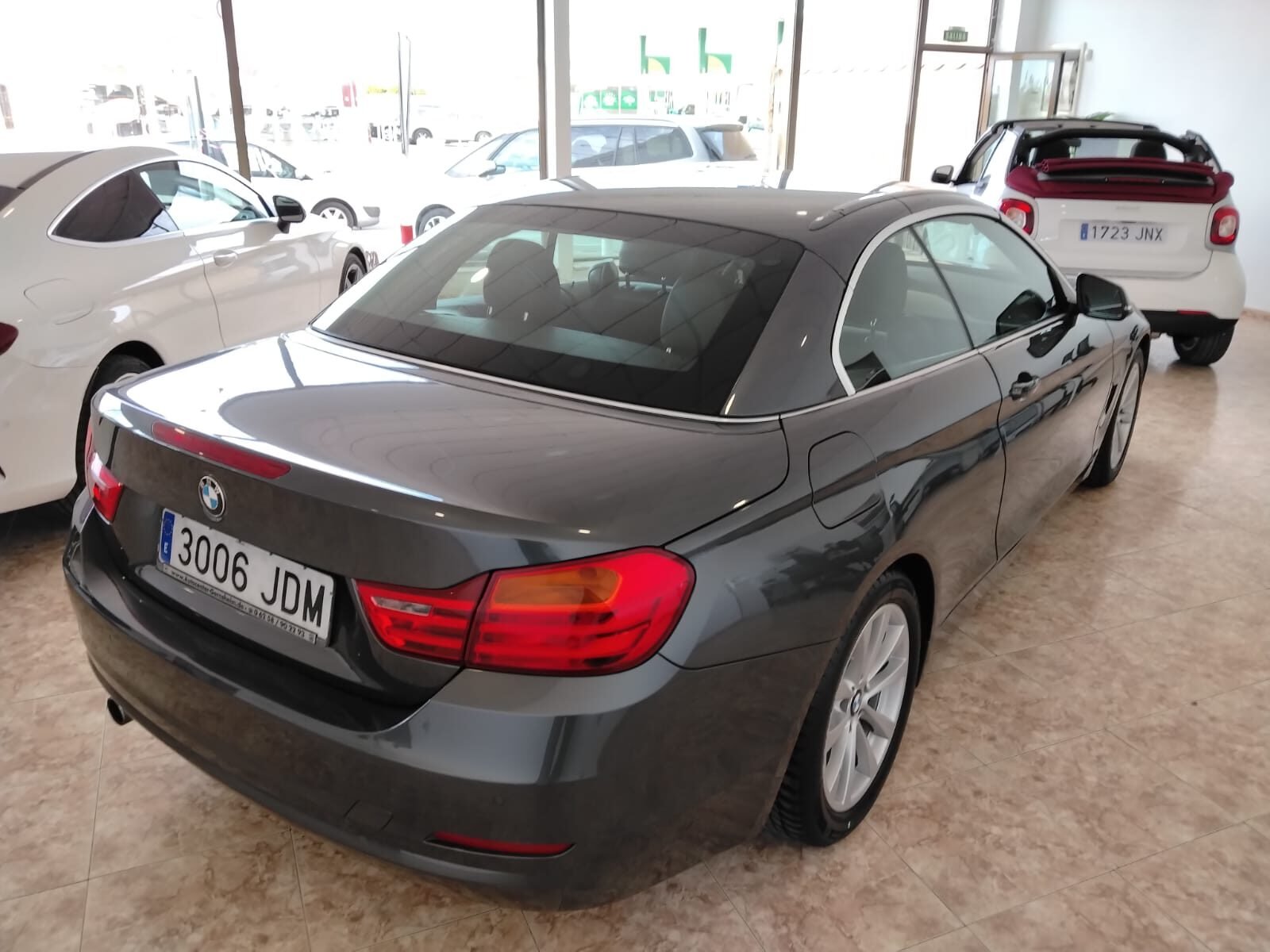 BMW Serie 4 Cabrio Automático