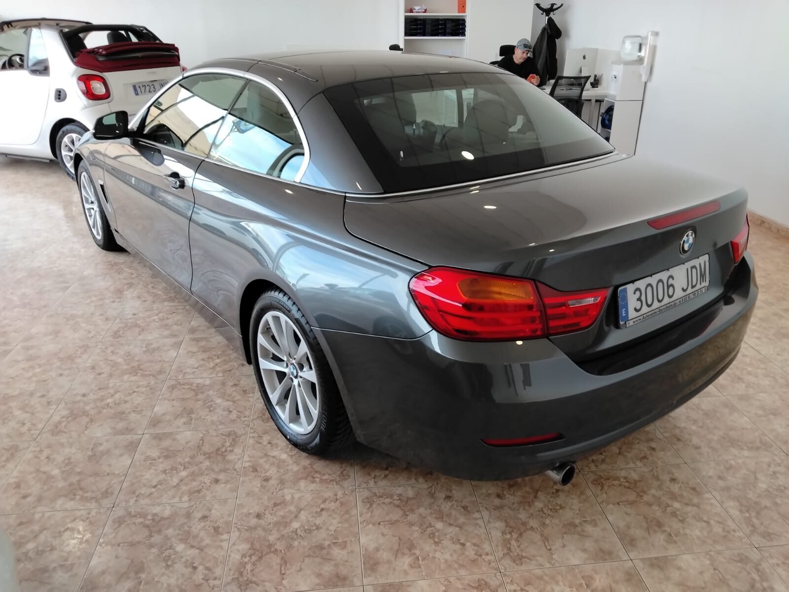 BMW Serie 4 Cabrio Automático