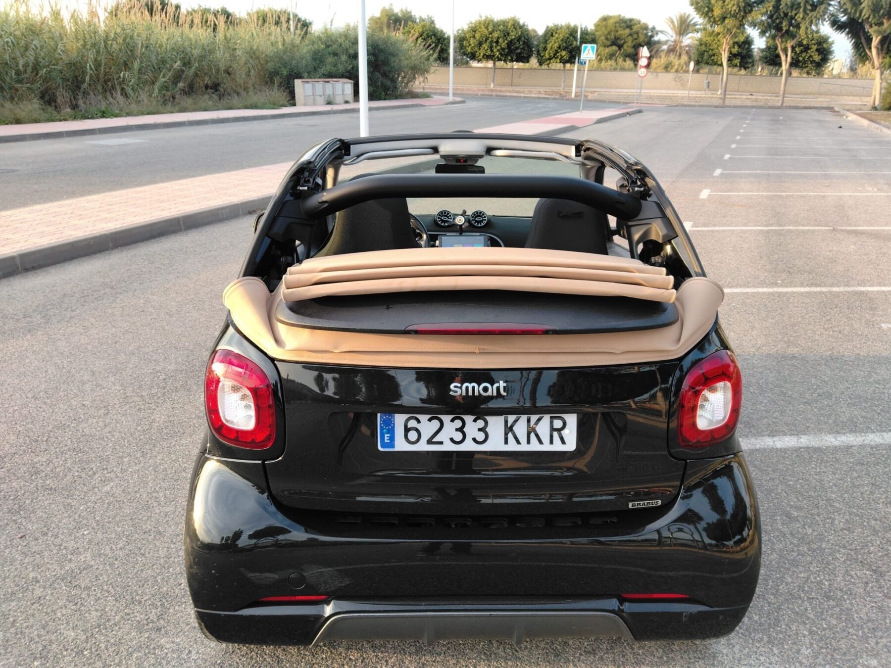 SMART BRABUS CABRIO 