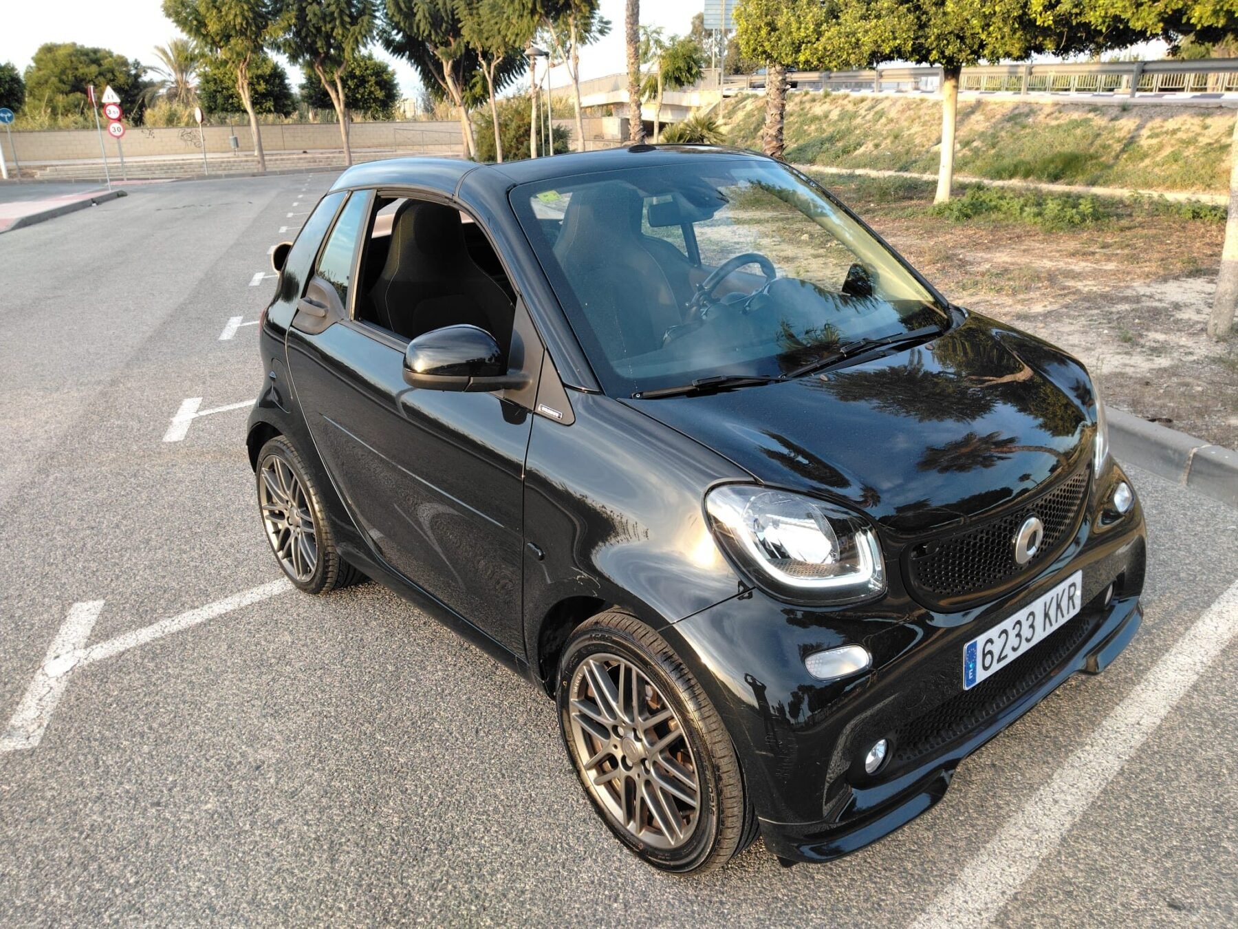SMART BRABUS CABRIO 