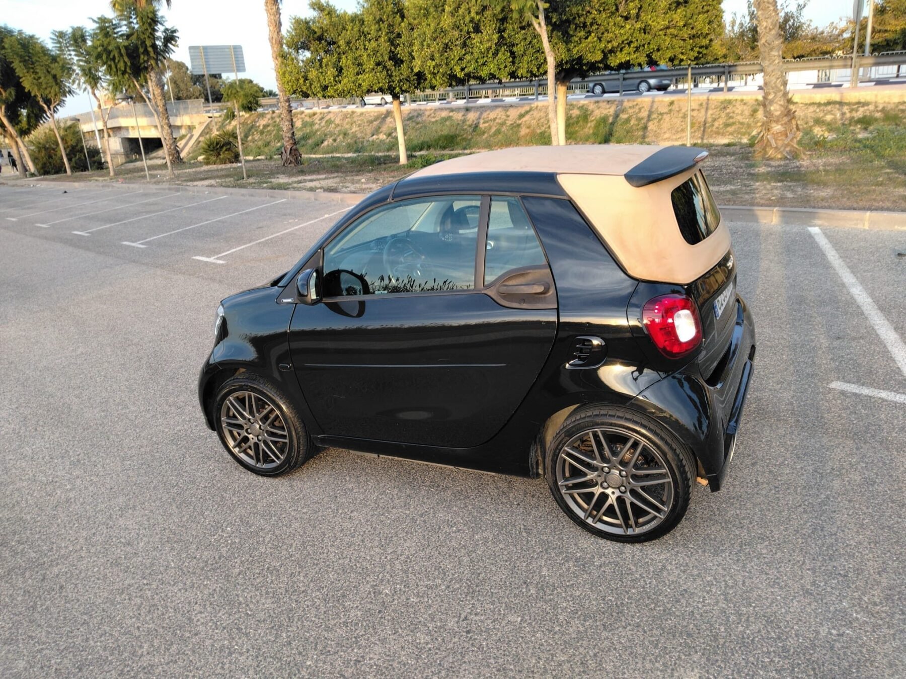 SMART BRABUS CABRIO 