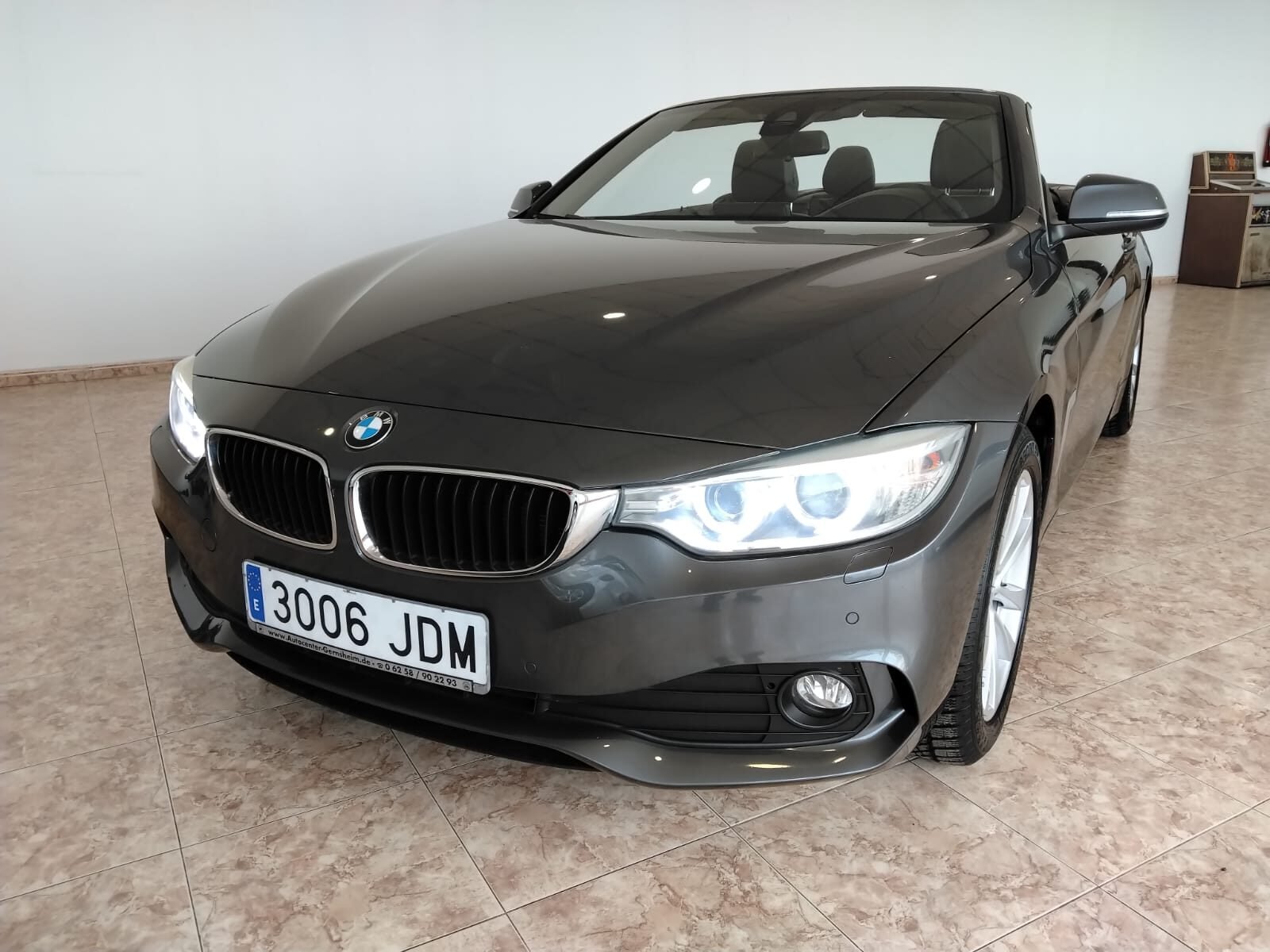 BMW Serie 4 Cabrio Automático