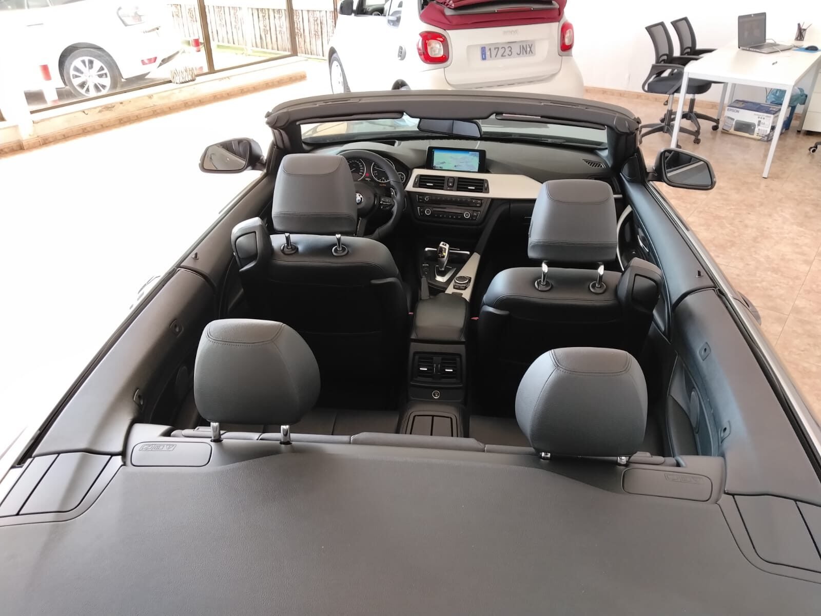 BMW Serie 4 Cabrio Automático