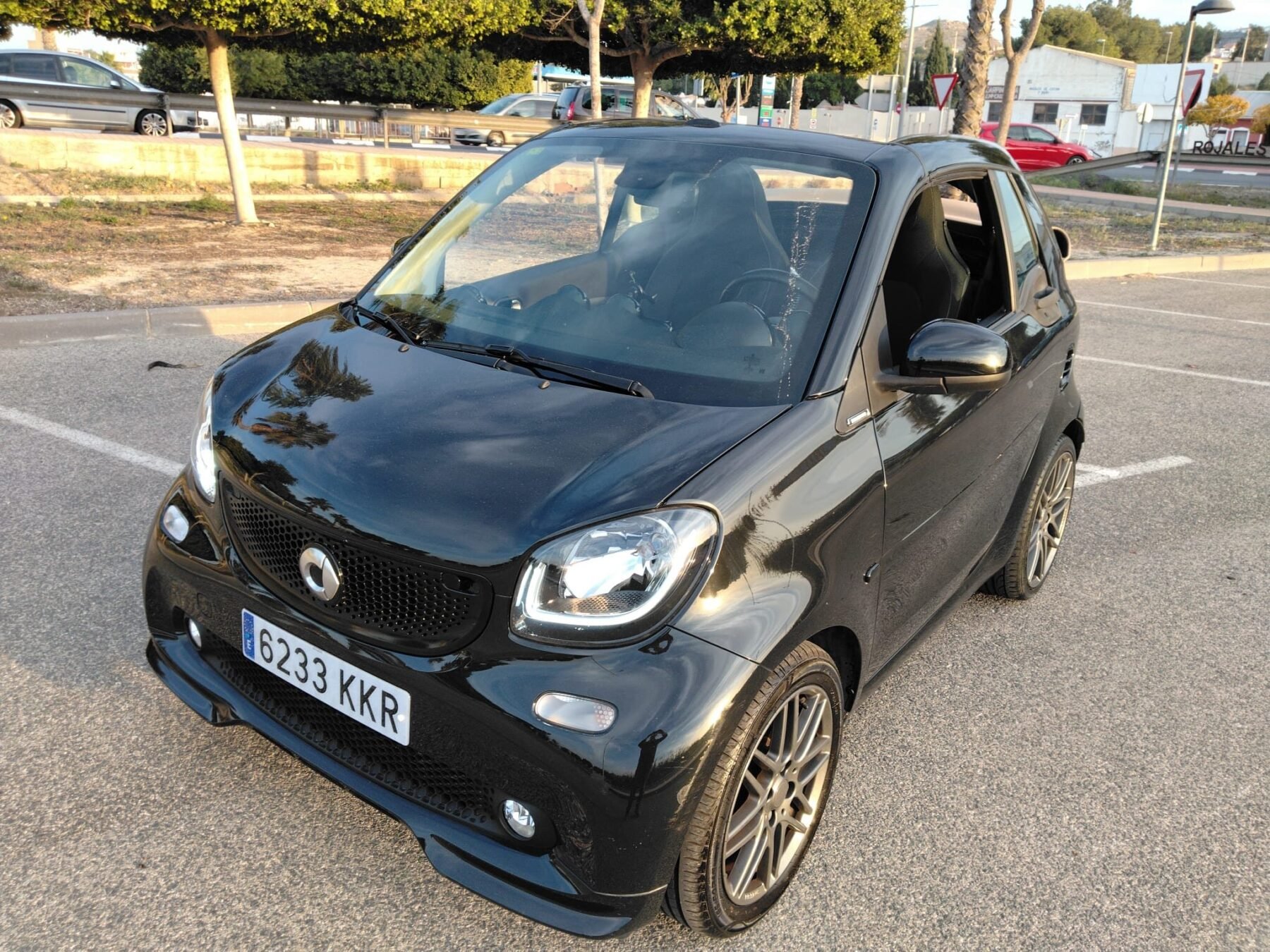 SMART BRABUS CABRIO 