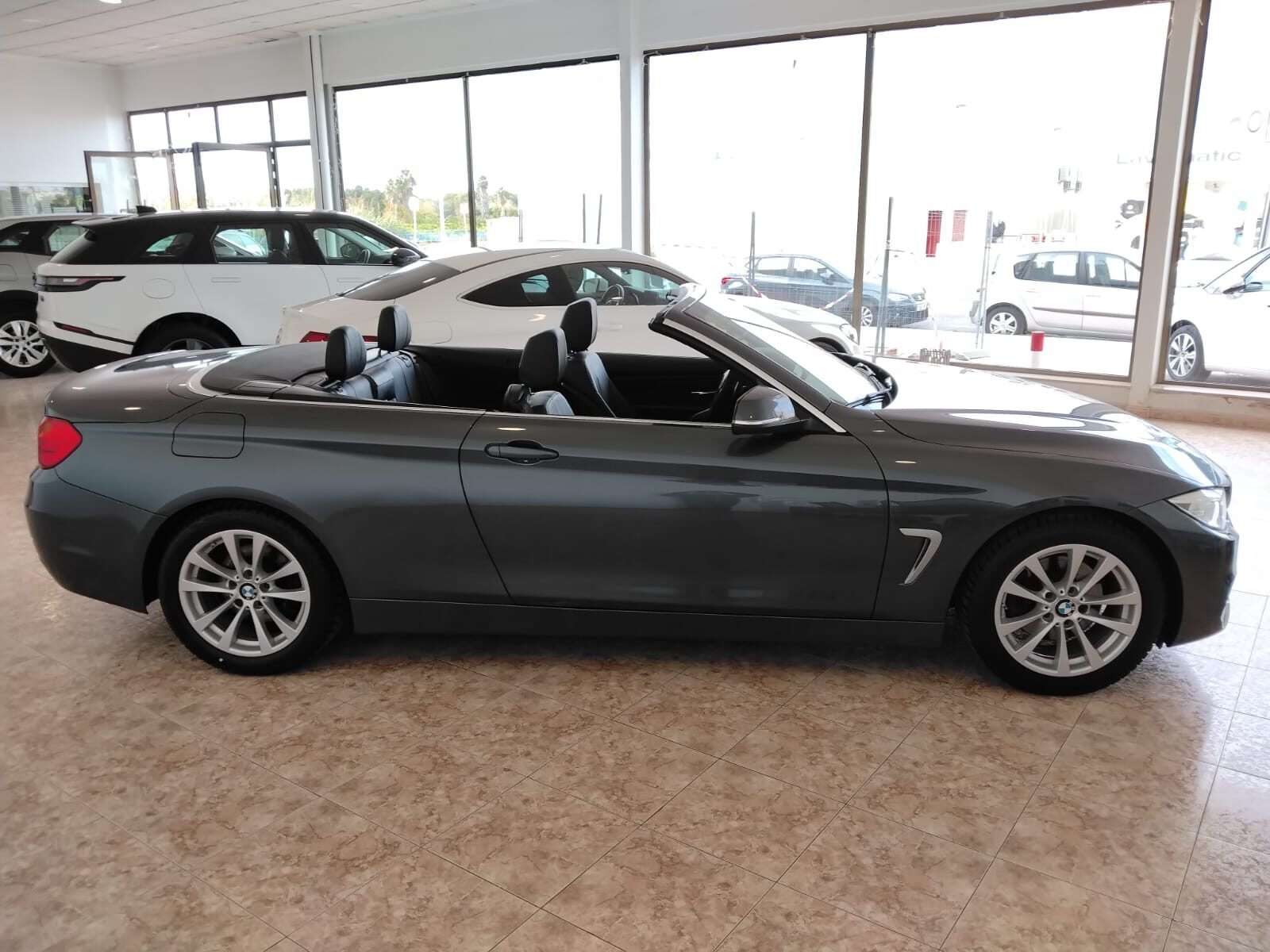 BMW Serie 4 Cabrio Automático
