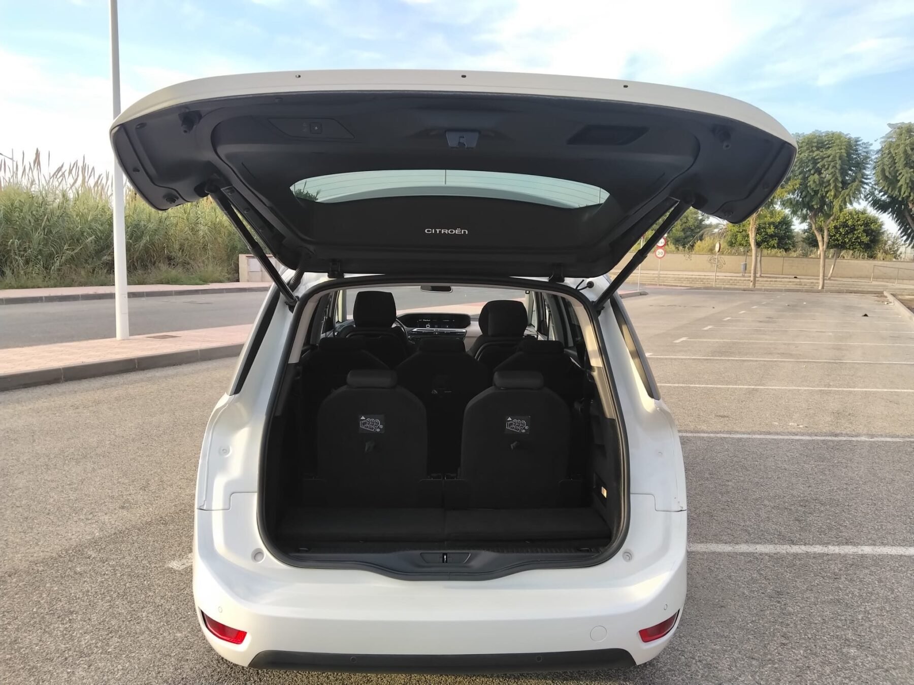 CITROEN  7 Plazas Automático Turbo Gasolina 165CV