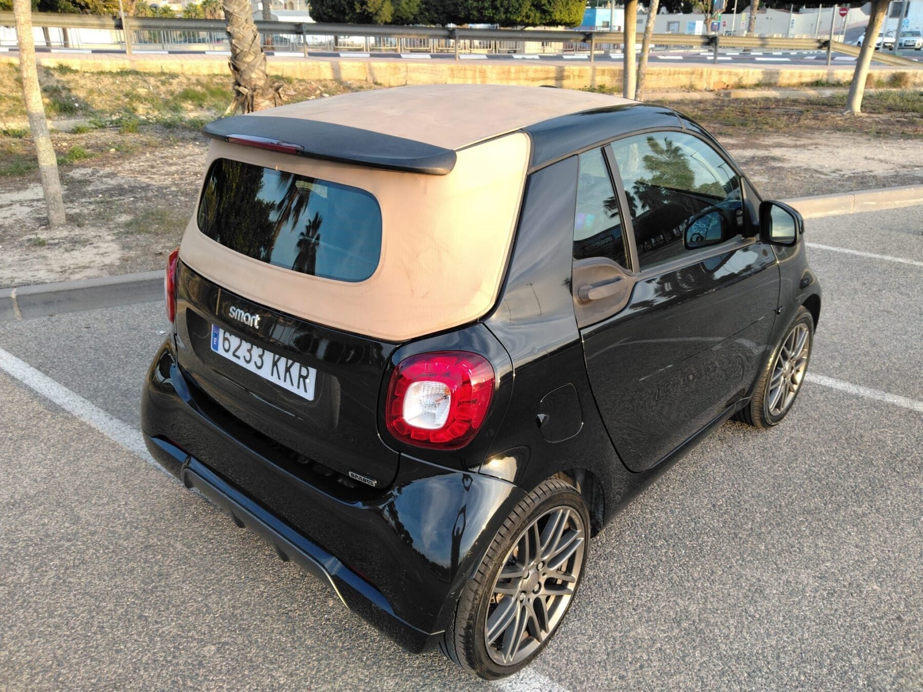 SMART BRABUS CABRIO 