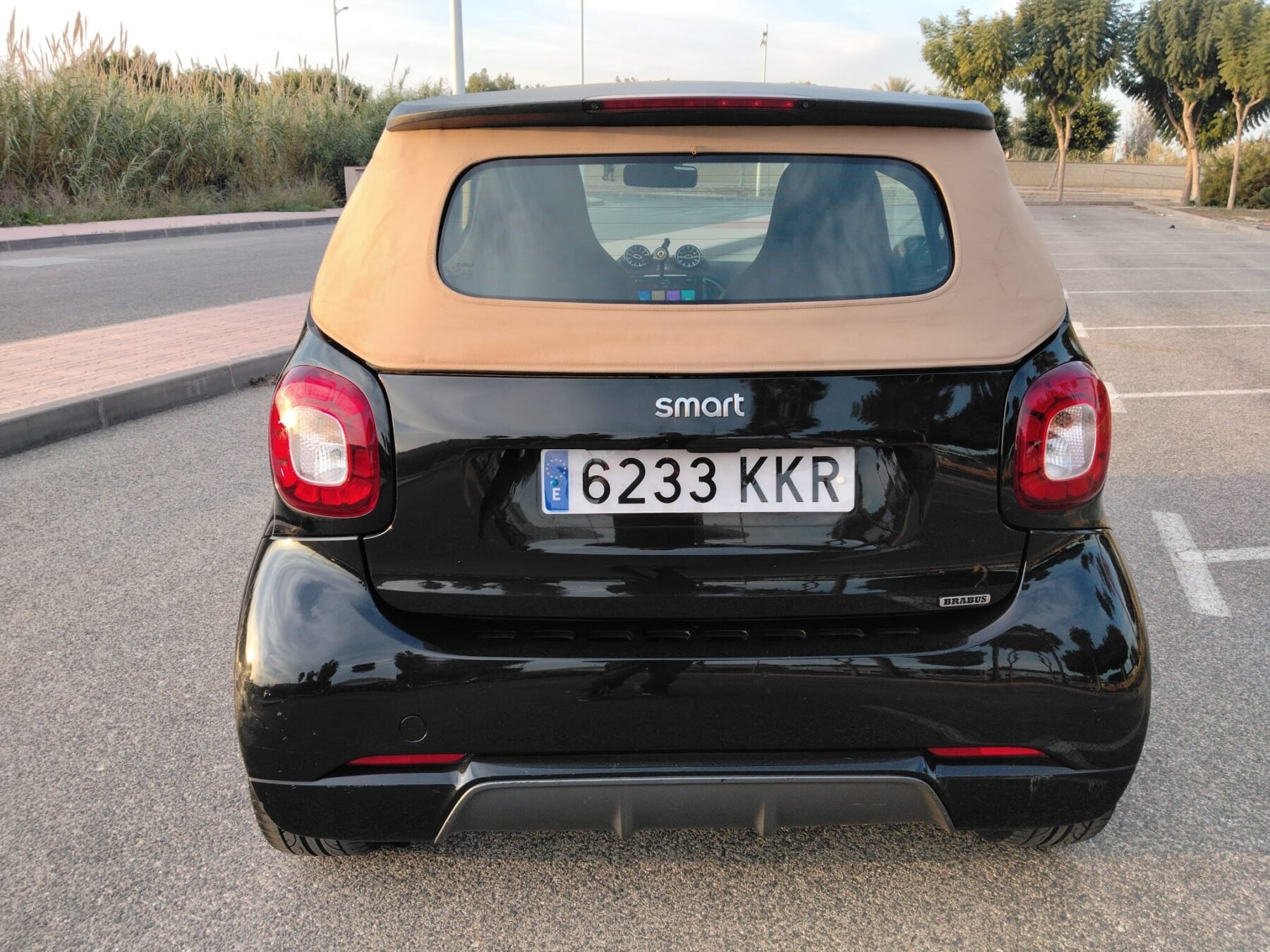 SMART BRABUS CABRIO 