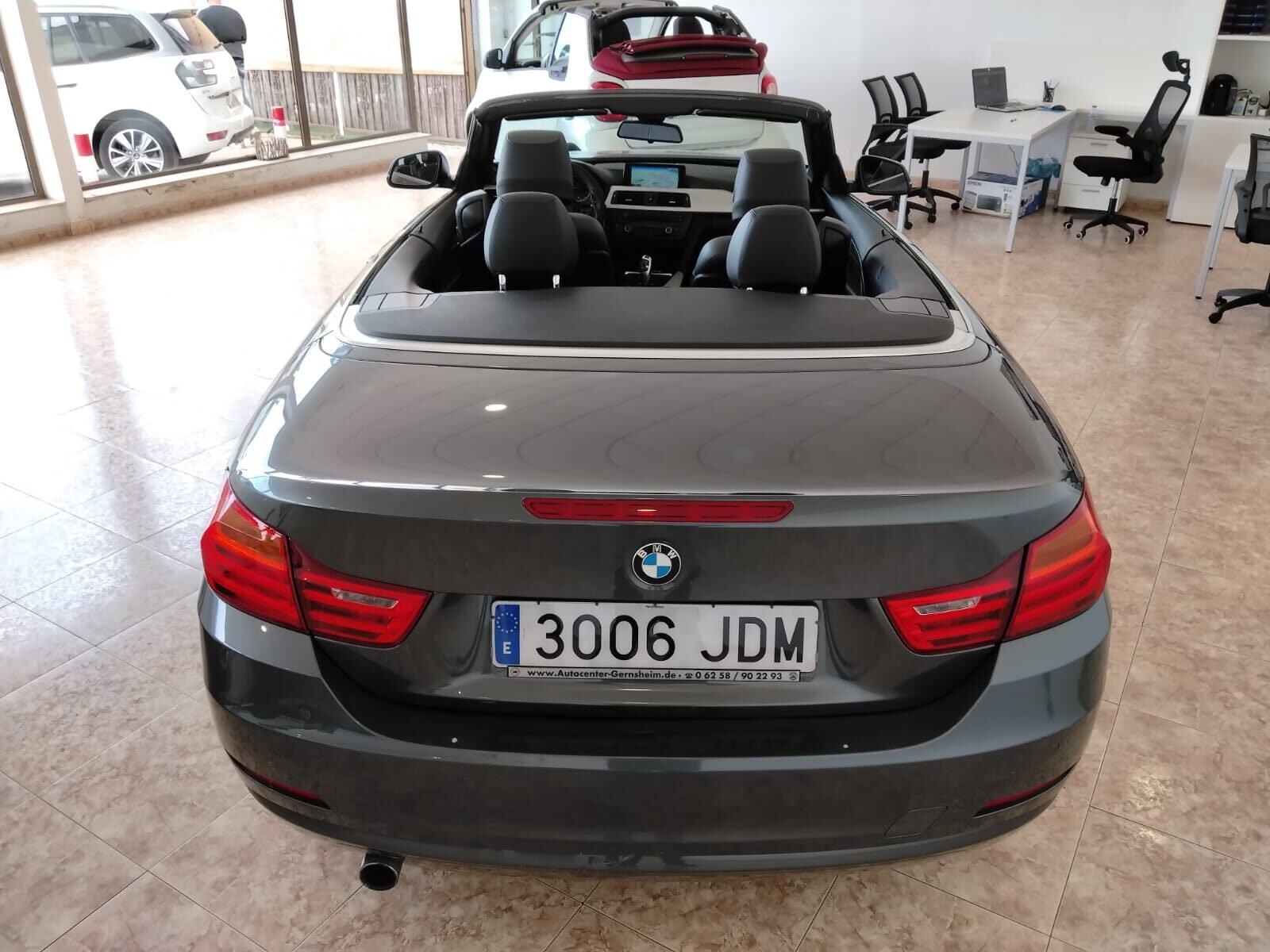 BMW Serie 4 Cabrio Automático