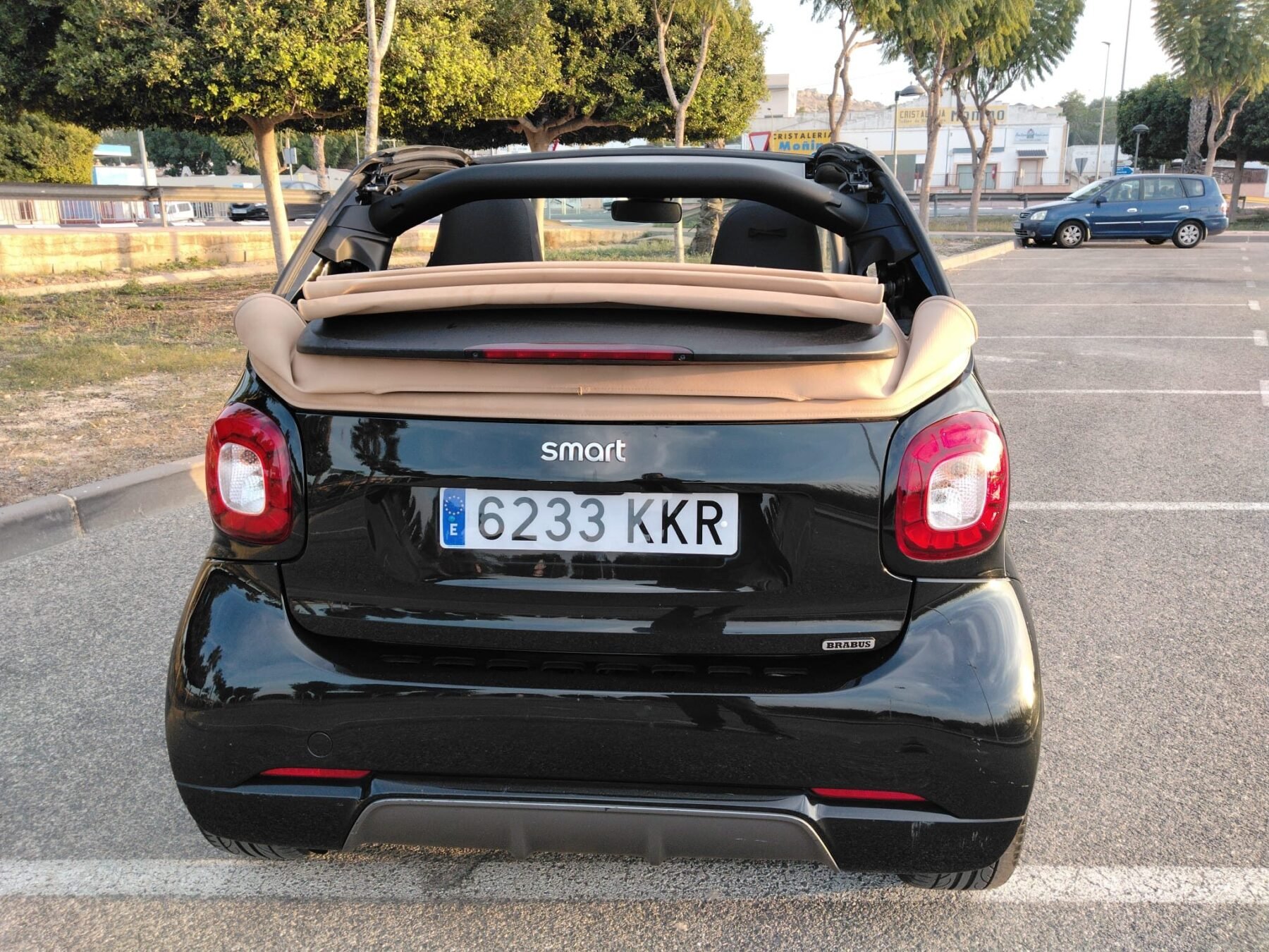 SMART BRABUS CABRIO 