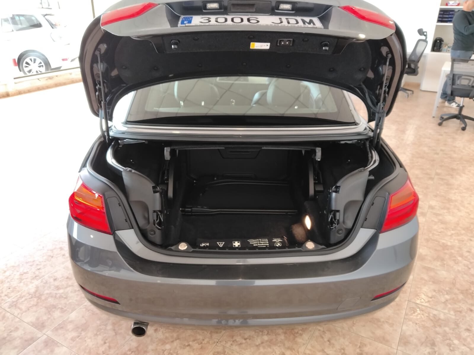 BMW Serie 4 Cabrio Automático