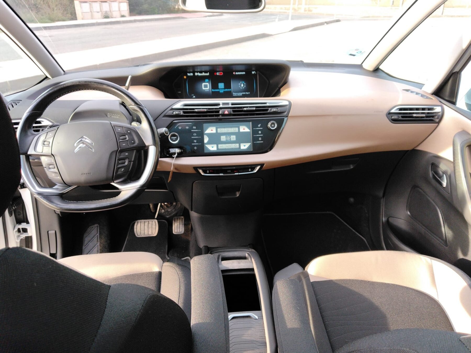 CITROEN  7 Plazas Automático Turbo Gasolina 165CV