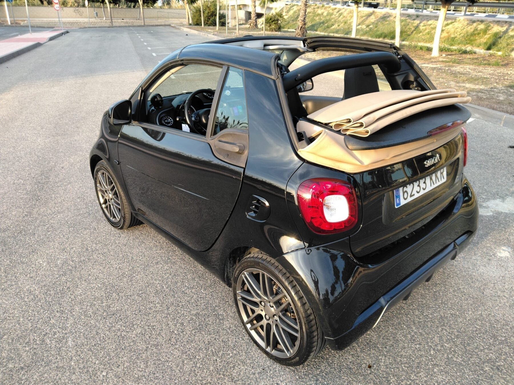 SMART BRABUS CABRIO 
