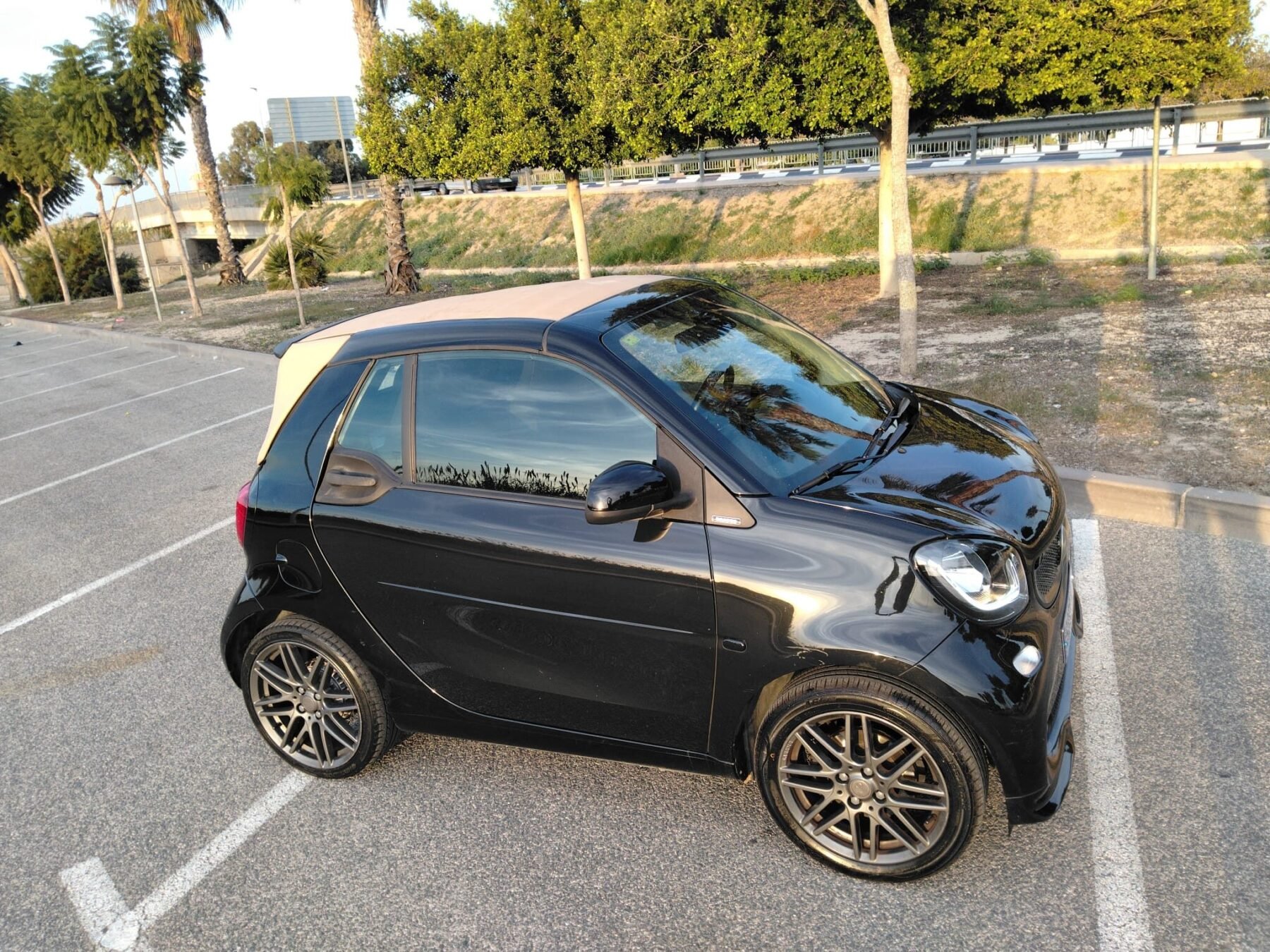 SMART BRABUS CABRIO 