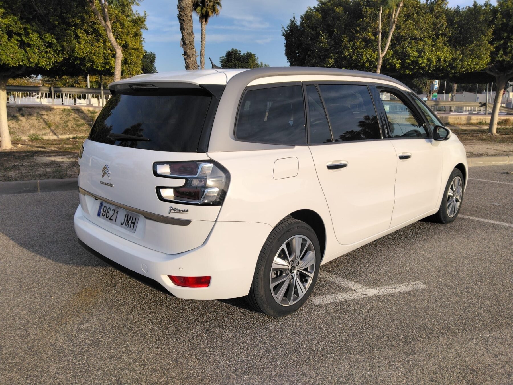 CITROEN  7 Plazas Automático Turbo Gasolina 165CV