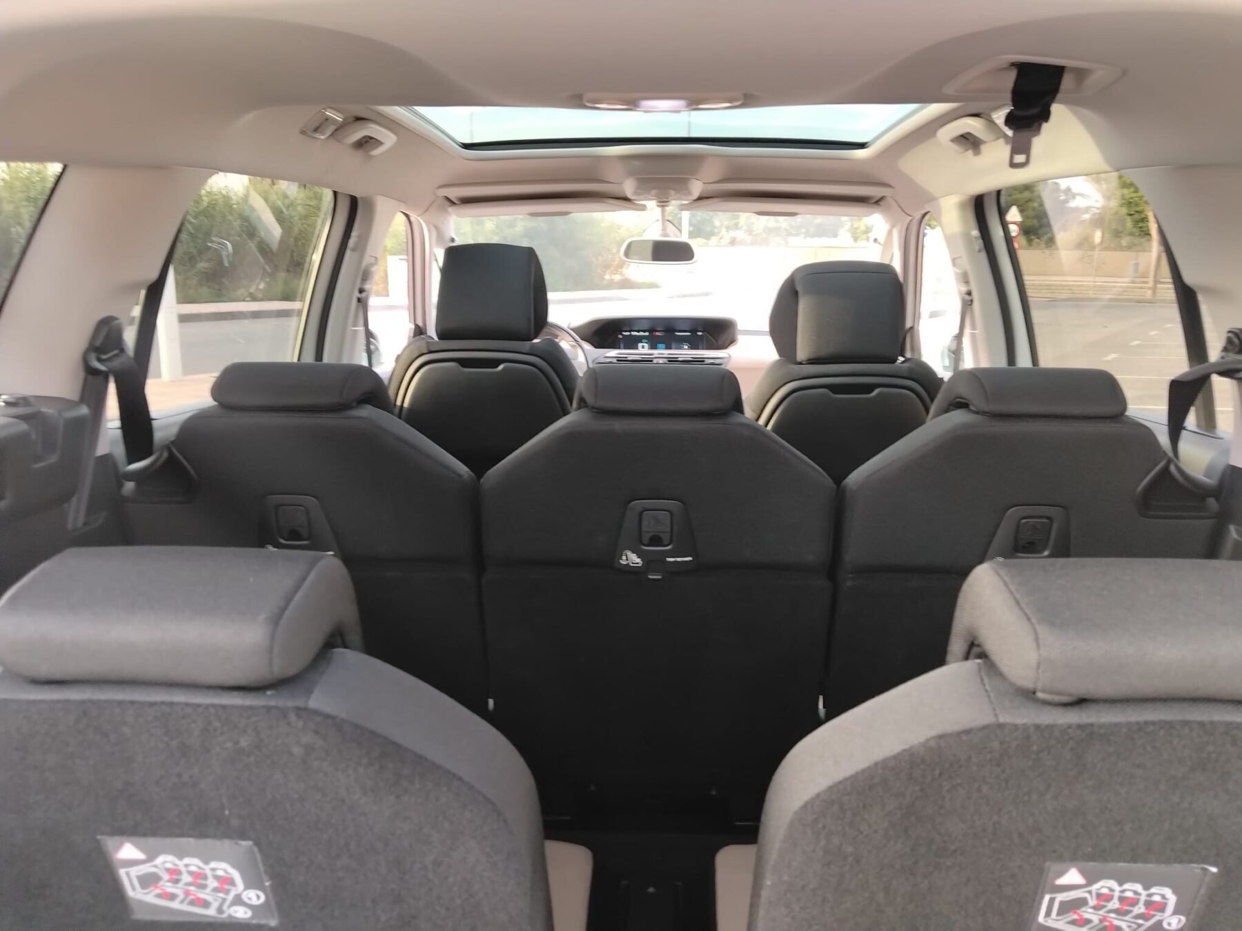 CITROEN  7 Plazas Automático Turbo Gasolina 165CV