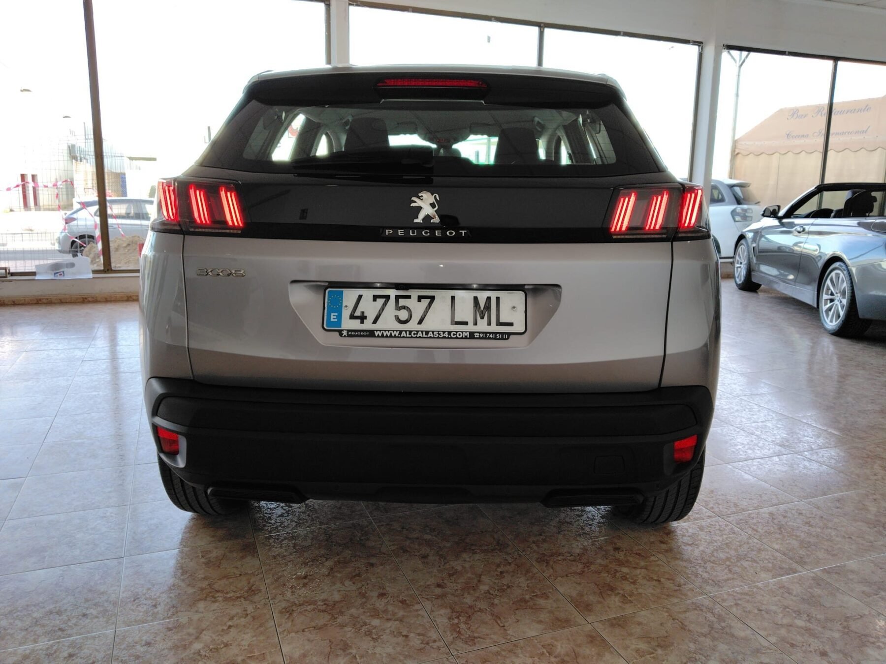 PEUGEOT 3008 AUTOMATICO TURBO GASOLINA
