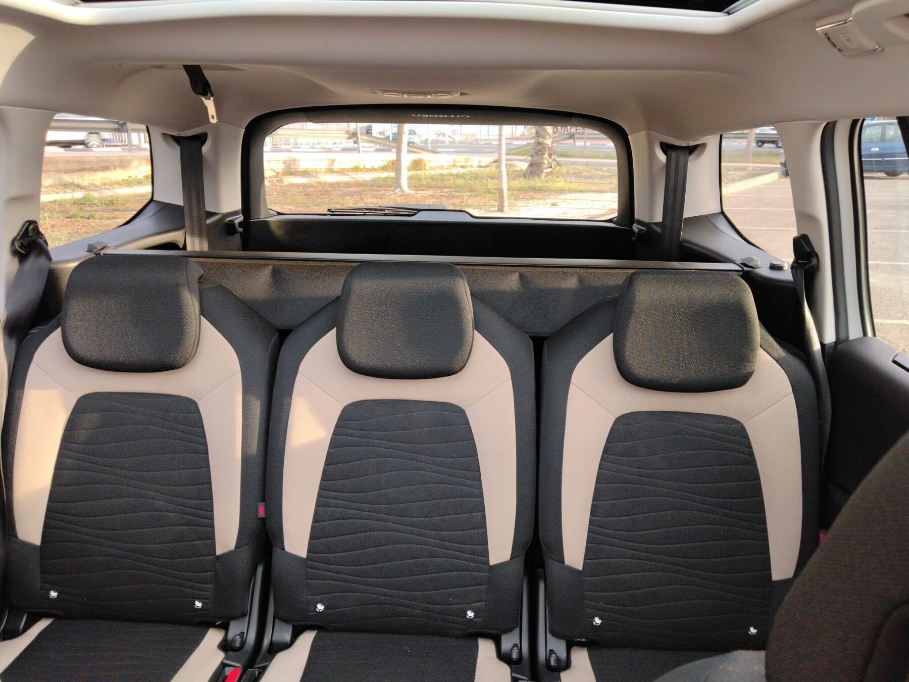 CITROEN  7 Plazas Automático Turbo Gasolina 165CV