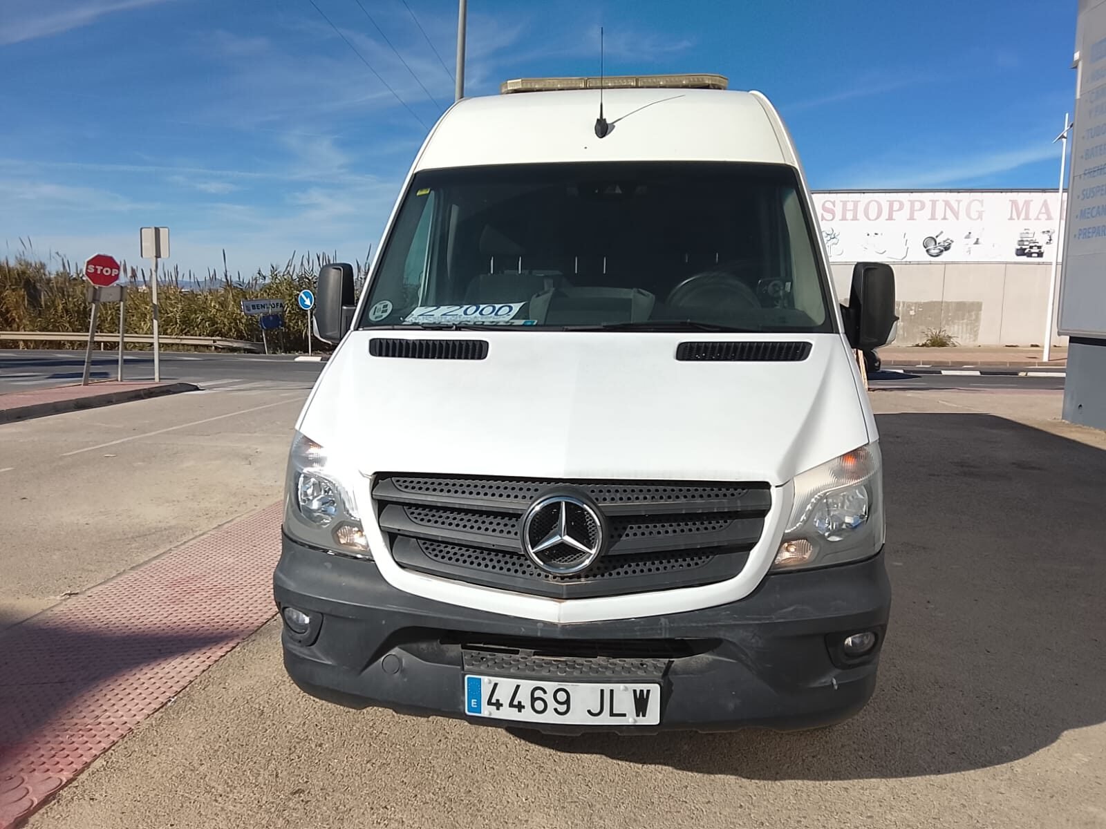 MERCEDES-BENZ Sprinter Furgón Taller Mecánico 516 CDI Automático