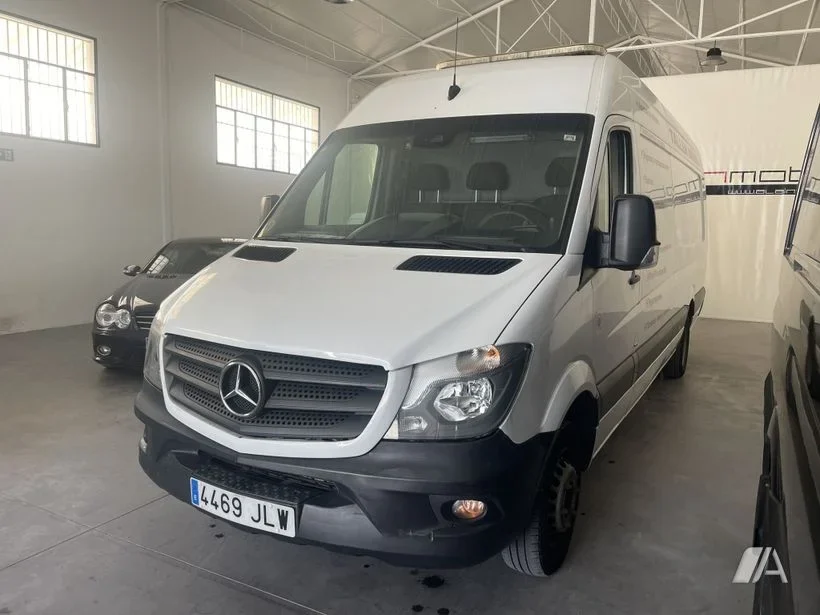 MERCEDES-BENZ Sprinter Furgón Taller Mecánico 516 CDI Automático
