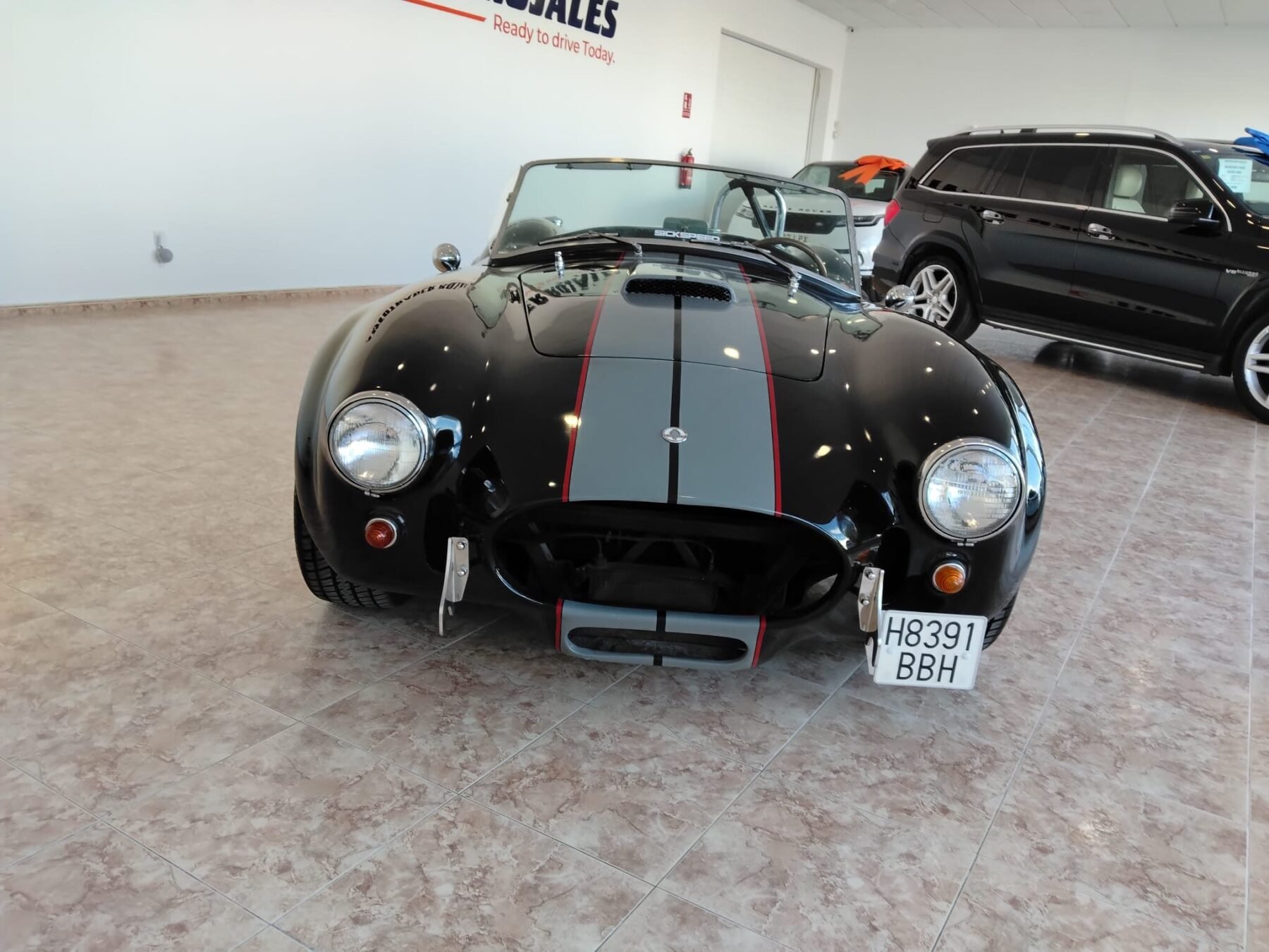 FORD SHELBY COBRA CABRIO AUTOMATICO