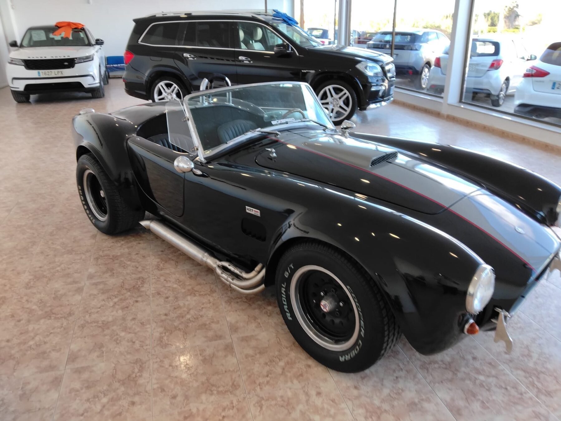 FORD SHELBY COBRA CABRIO AUTOMATICO