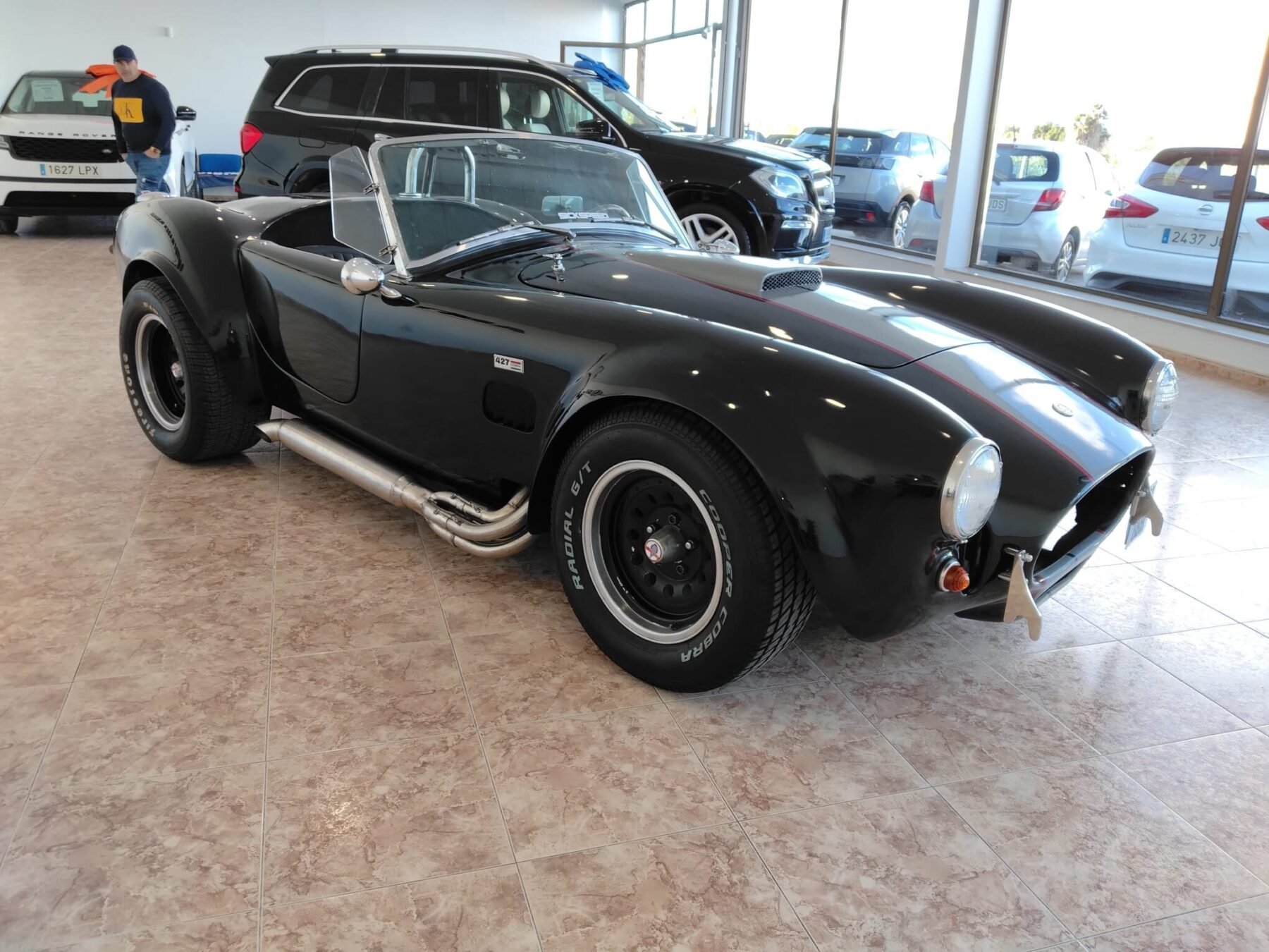 FORD SHELBY COBRA CABRIO AUTOMATICO