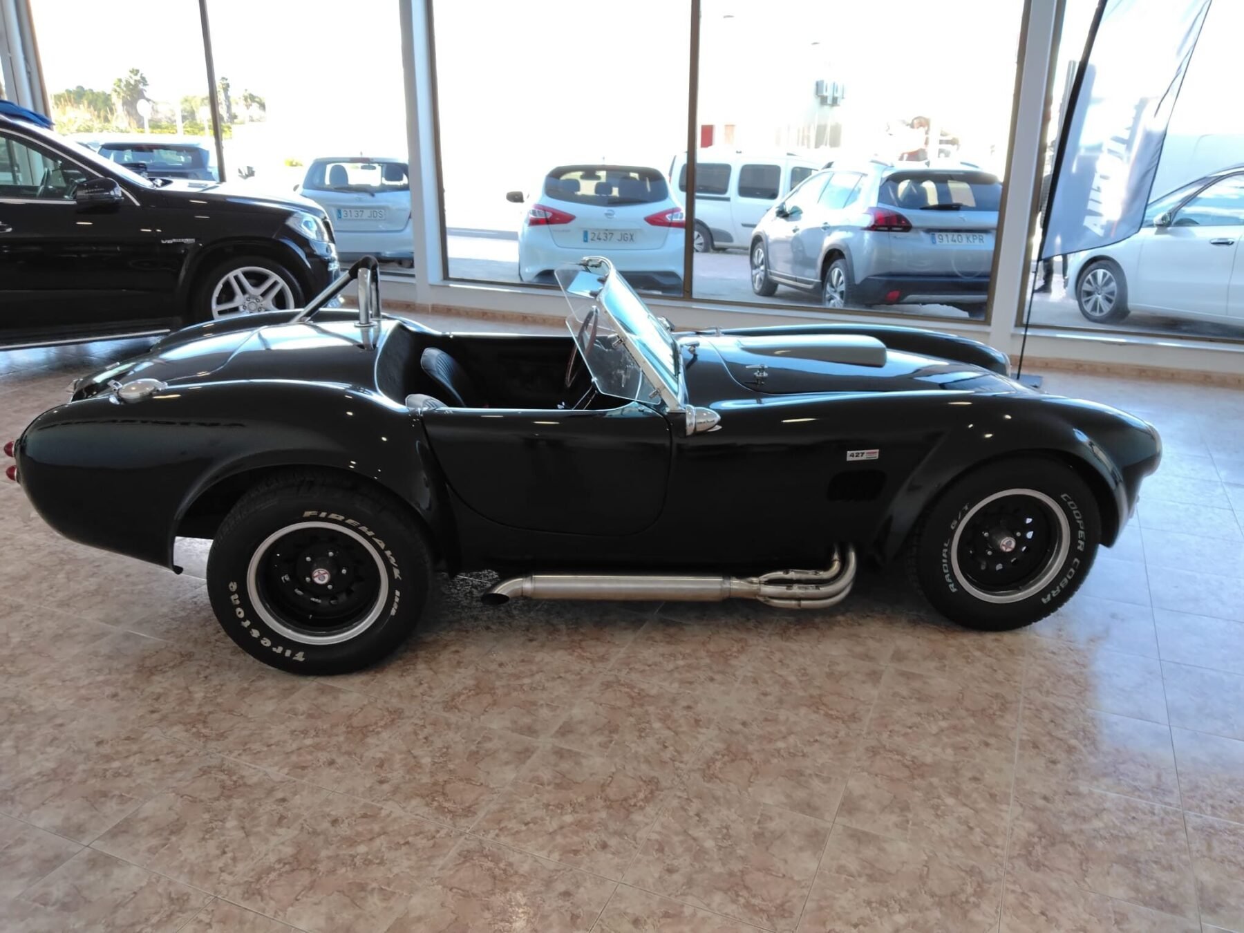 FORD SHELBY COBRA CABRIO AUTOMATICO