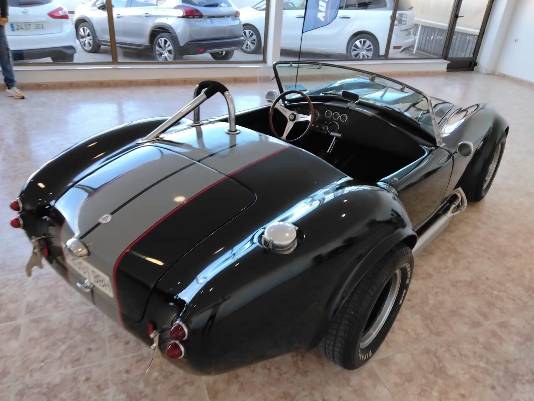 FORD SHELBY COBRA CABRIO AUTOMATICO