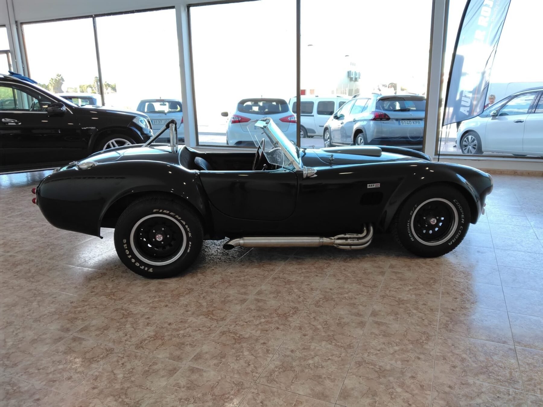 FORD SHELBY COBRA CABRIO AUTOMATICO