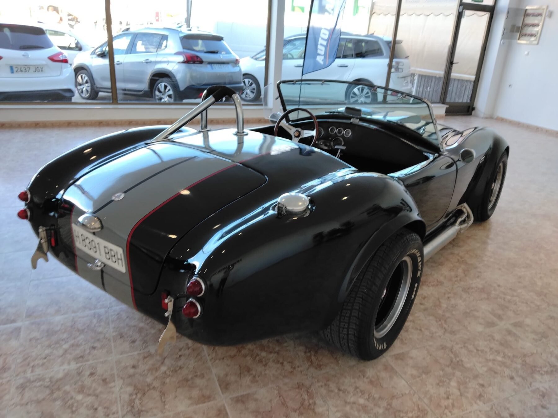 FORD SHELBY COBRA CABRIO AUTOMATICO