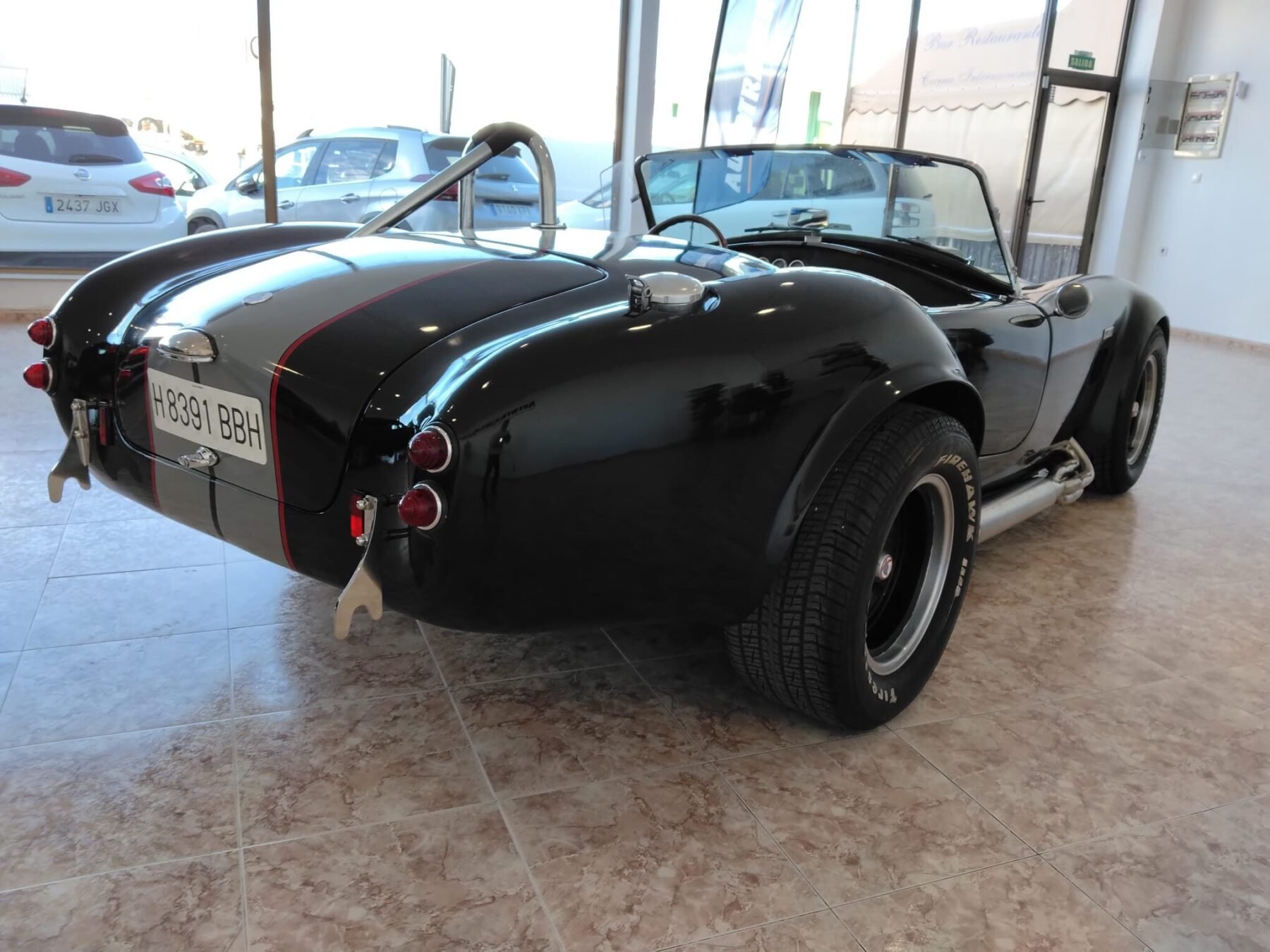FORD SHELBY COBRA CABRIO AUTOMATICO