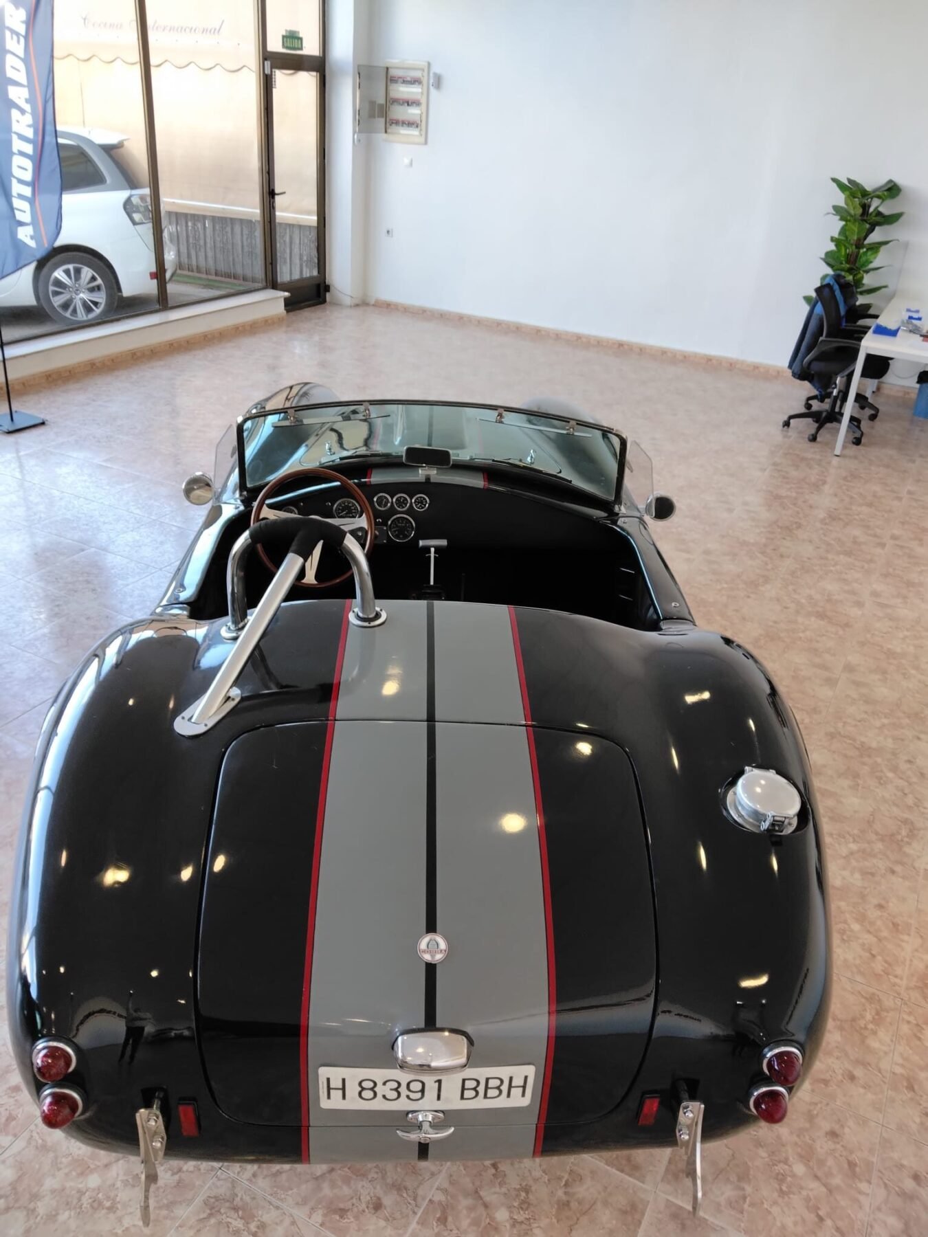 FORD SHELBY COBRA CABRIO AUTOMATICO