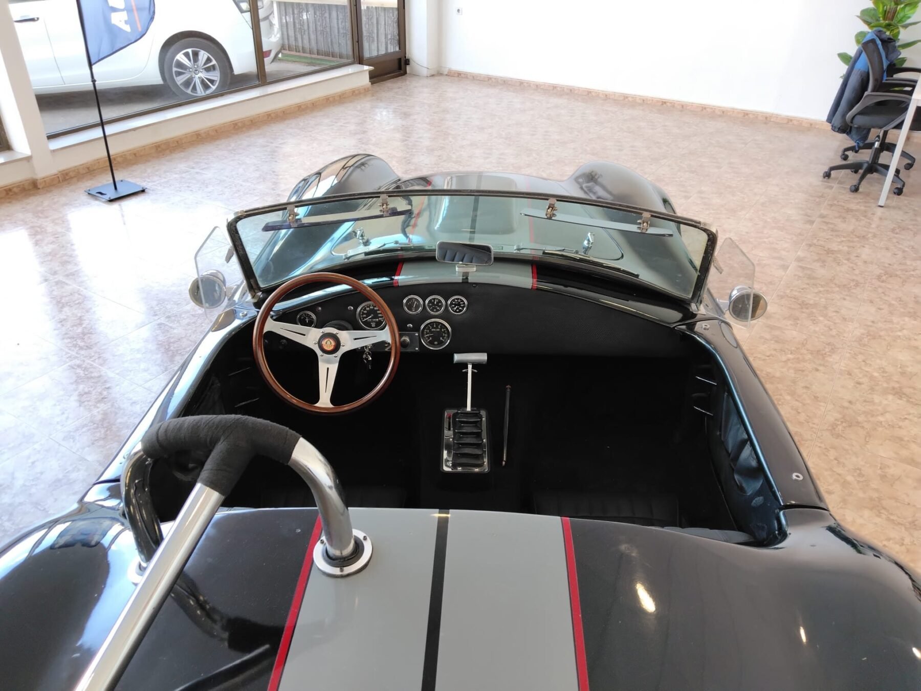 FORD SHELBY COBRA CABRIO AUTOMATICO